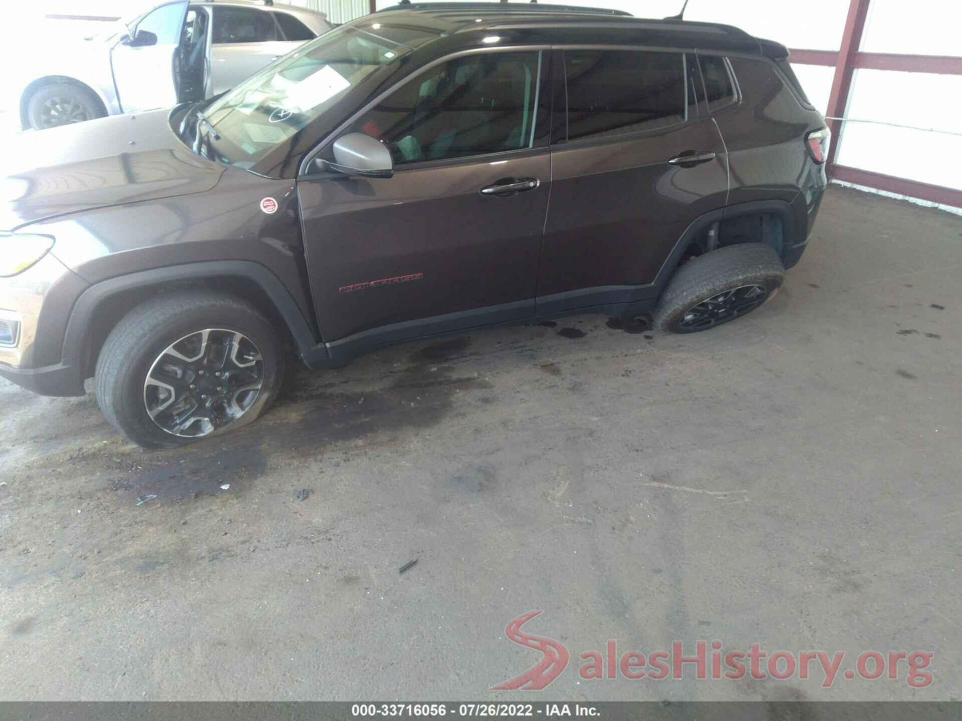 3C4NJDDB2KT780370 2019 JEEP COMPASS