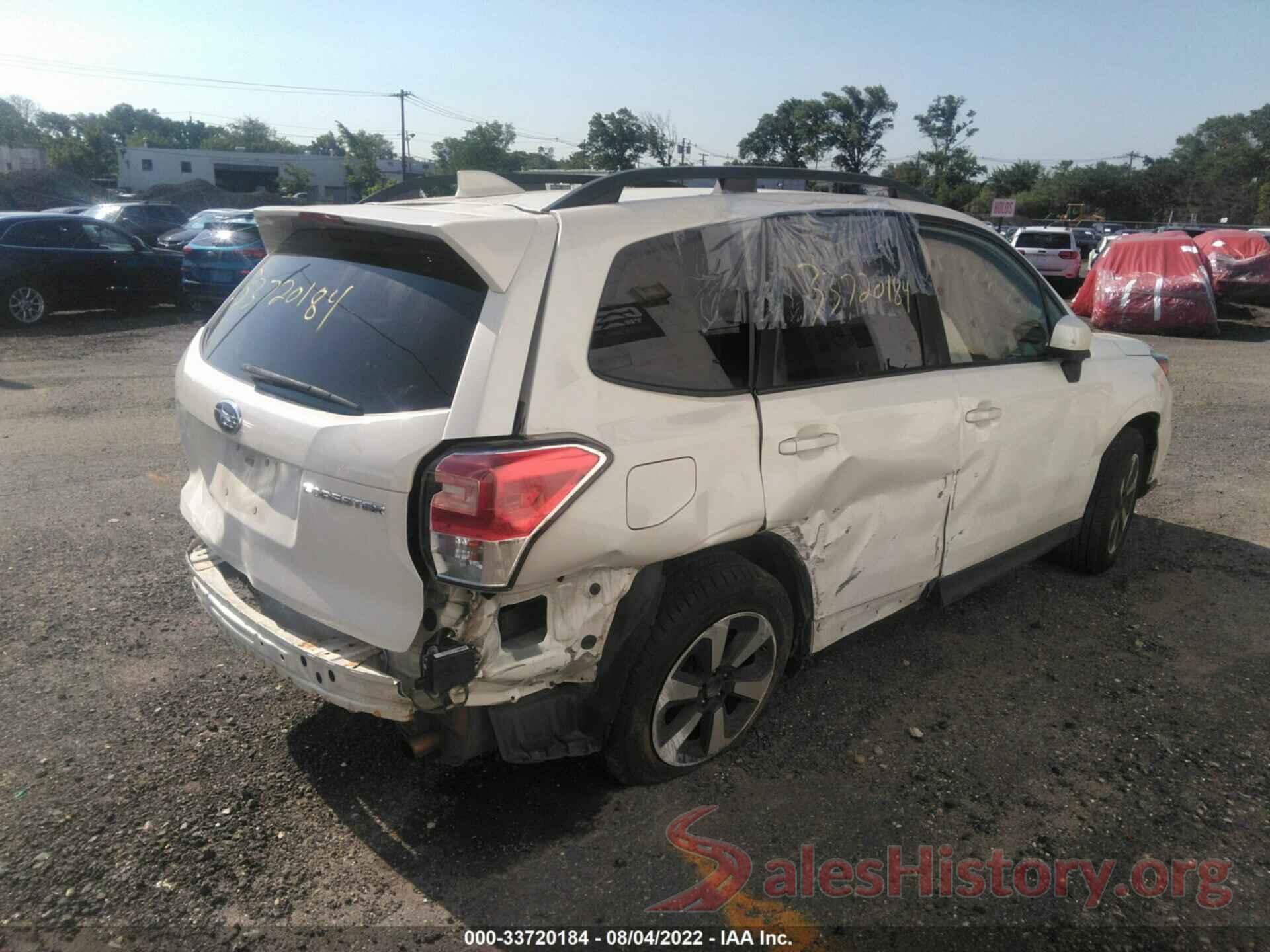 JF2SJAGCXJH542657 2018 SUBARU FORESTER