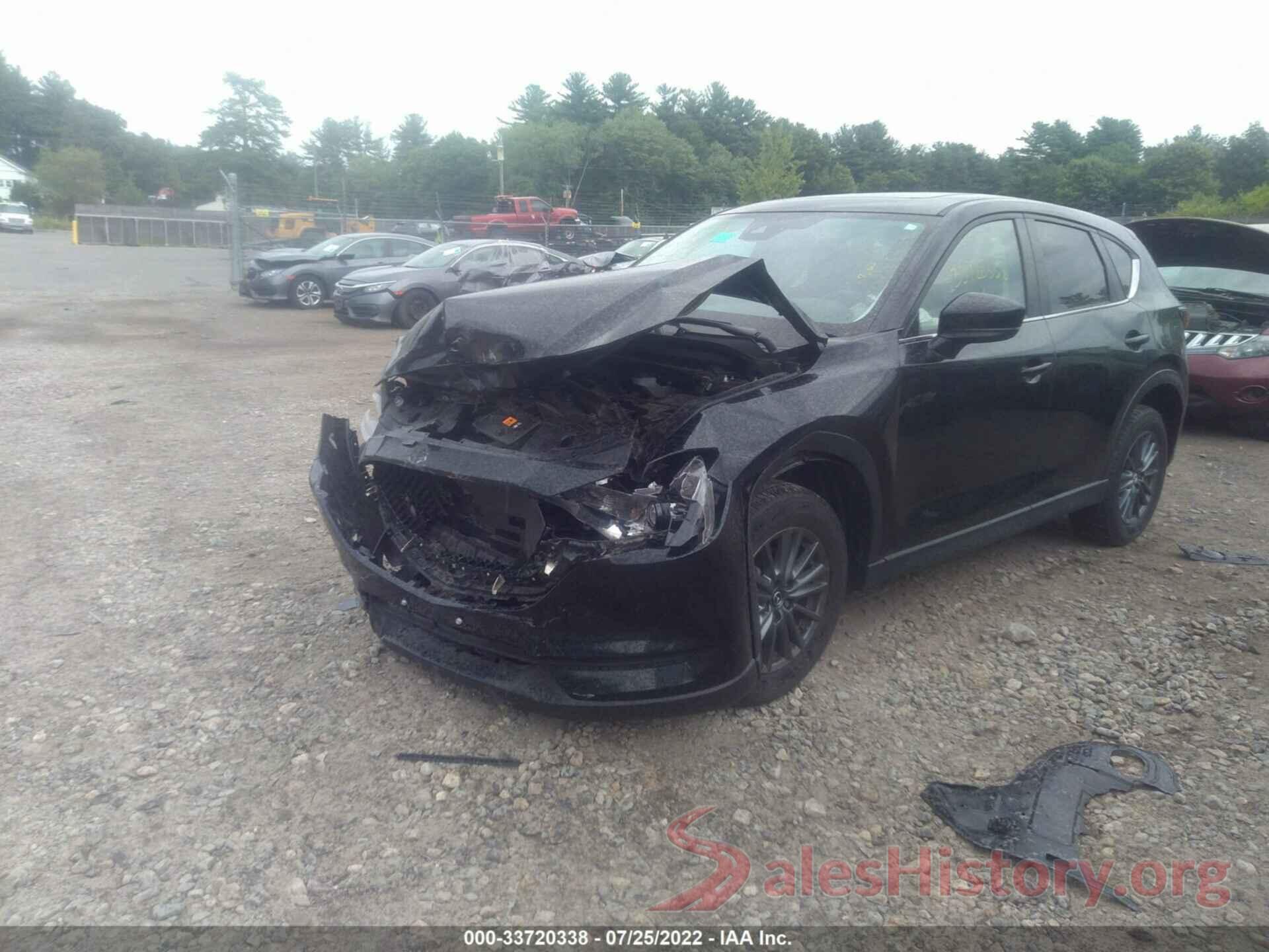 JM3KFBCM4L1813364 2020 MAZDA CX-5