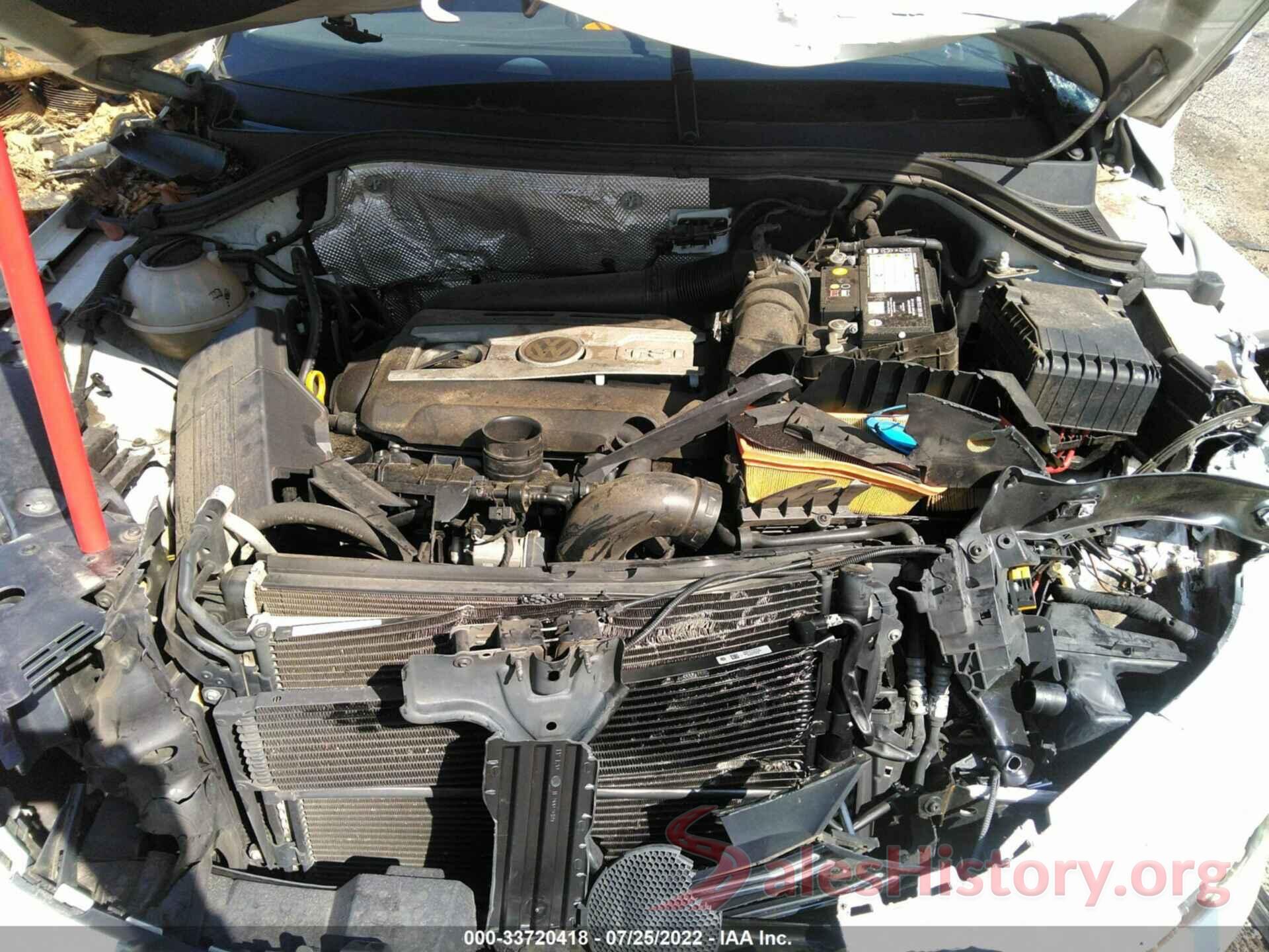 WVGAV7AX3HK003108 2017 VOLKSWAGEN TIGUAN