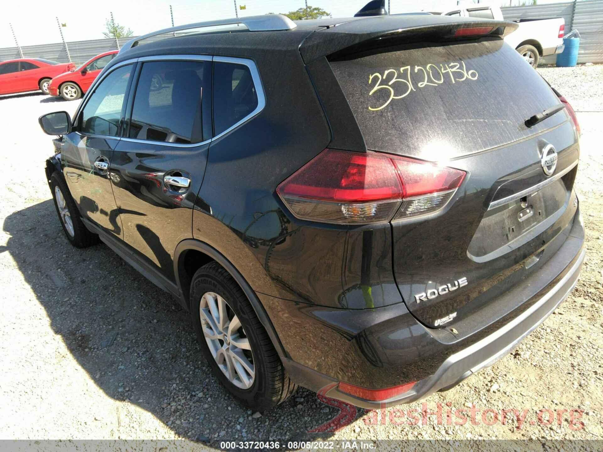 KNMAT2MTXJP599414 2018 NISSAN ROGUE