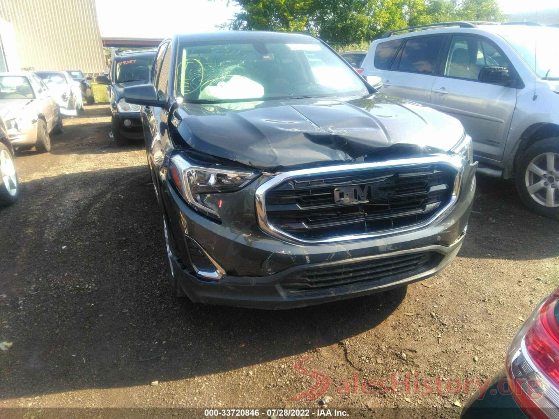 3GKALMEV5KL115842 2019 GMC TERRAIN