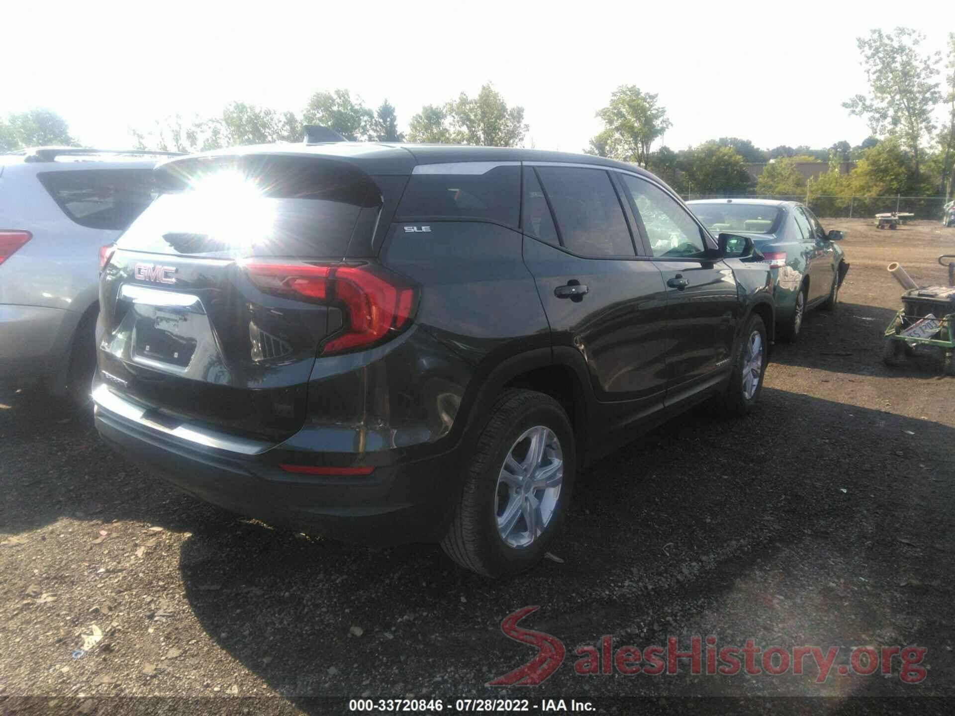 3GKALMEV5KL115842 2019 GMC TERRAIN