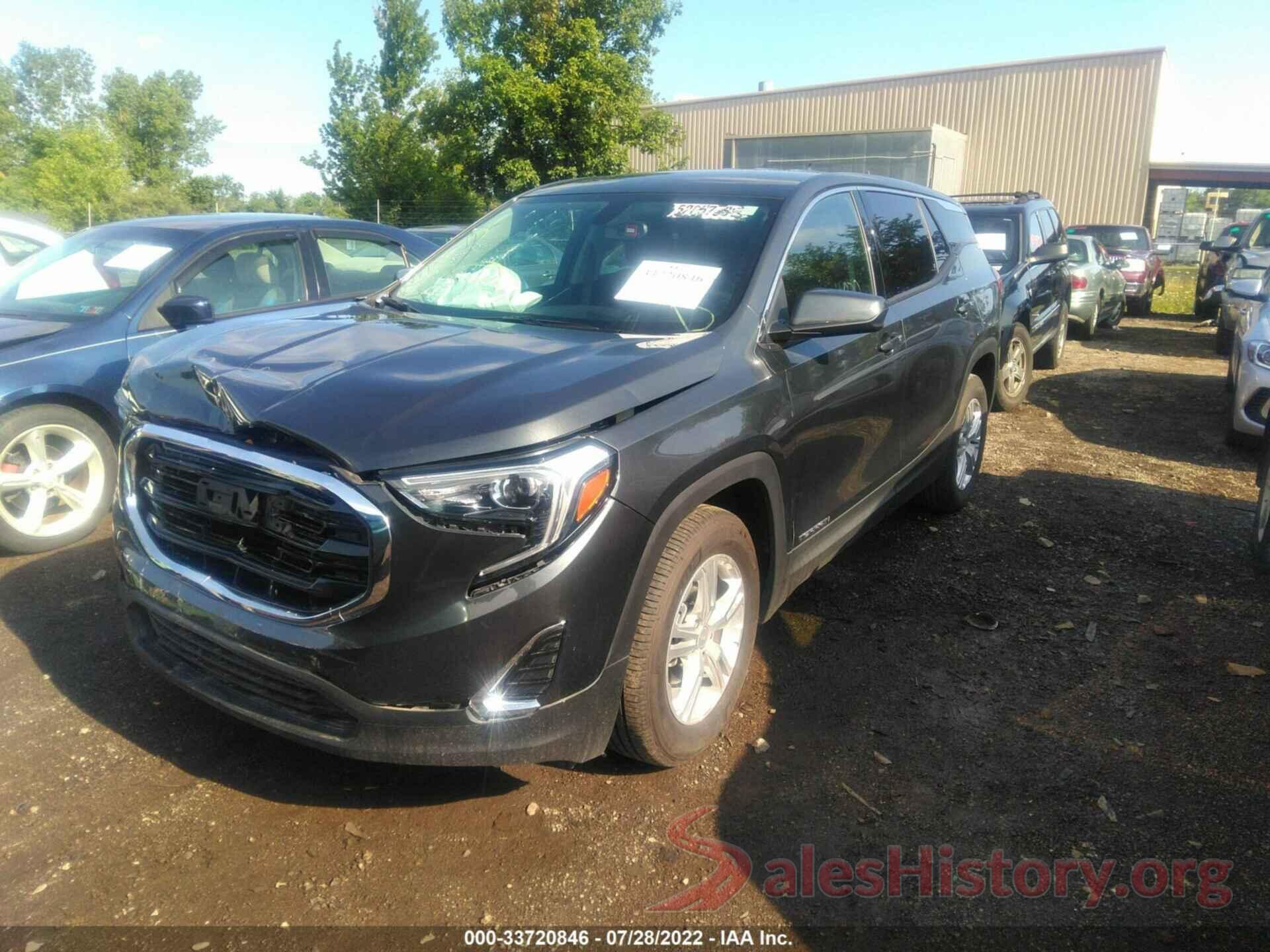 3GKALMEV5KL115842 2019 GMC TERRAIN