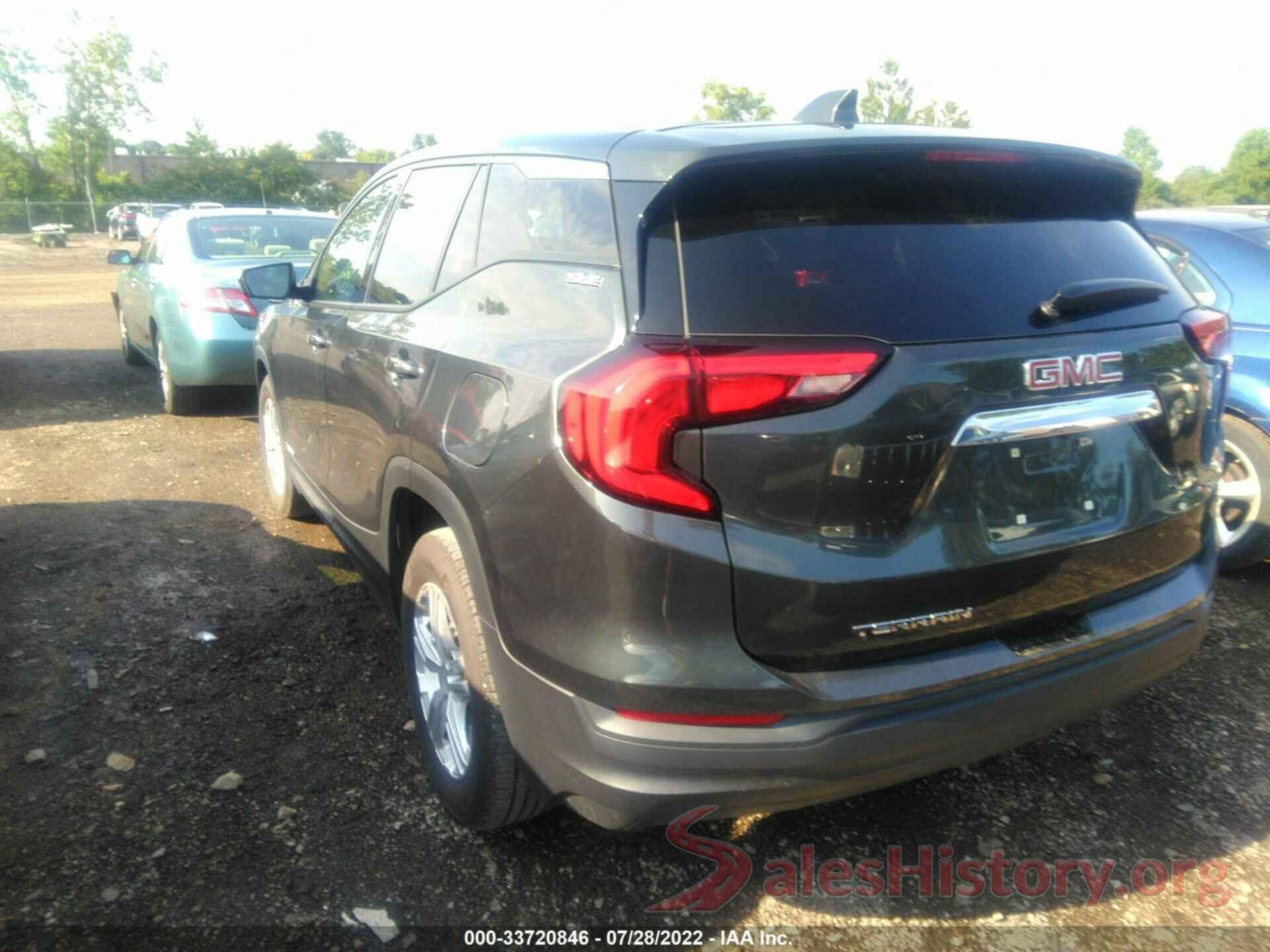 3GKALMEV5KL115842 2019 GMC TERRAIN