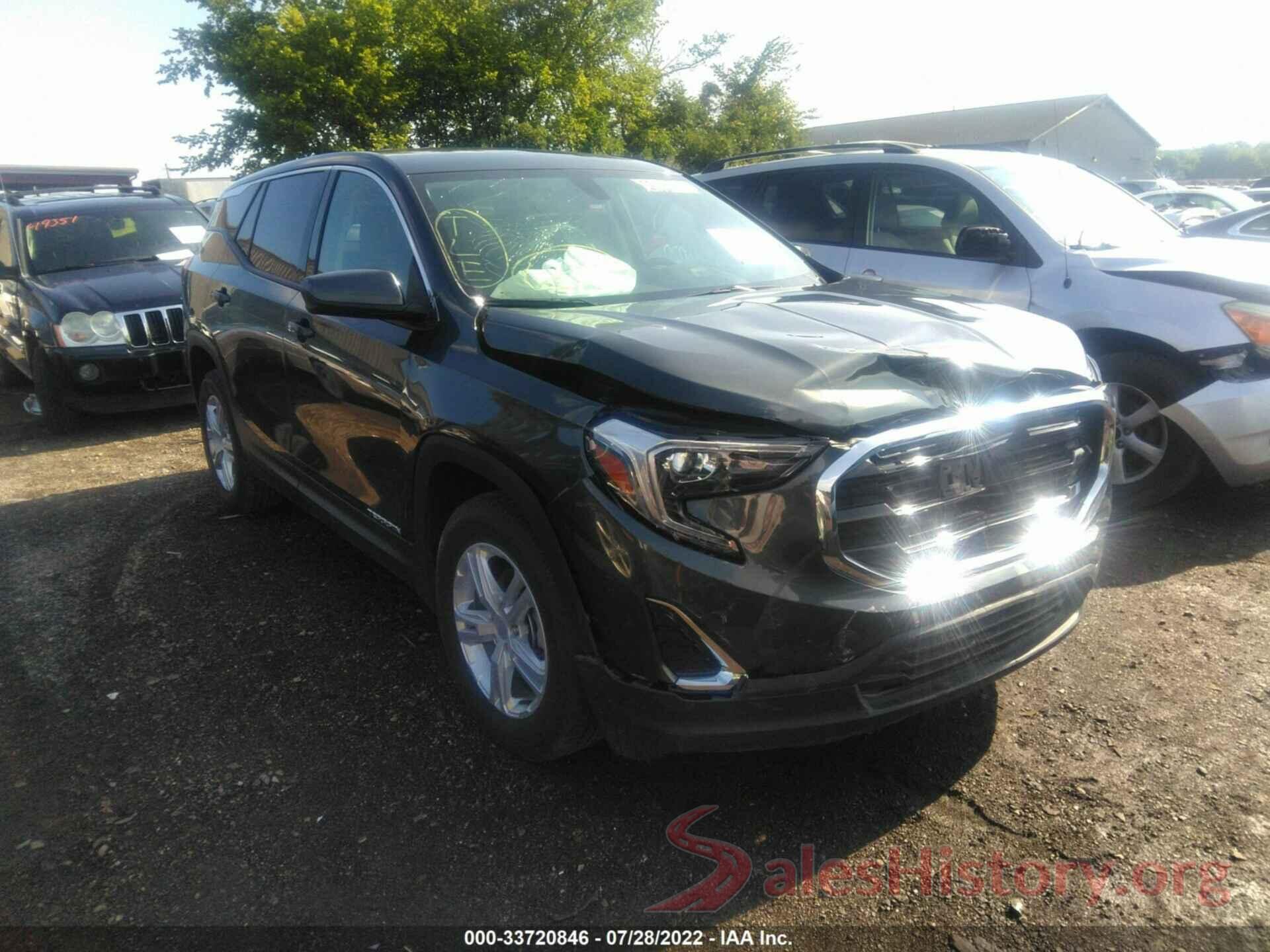 3GKALMEV5KL115842 2019 GMC TERRAIN