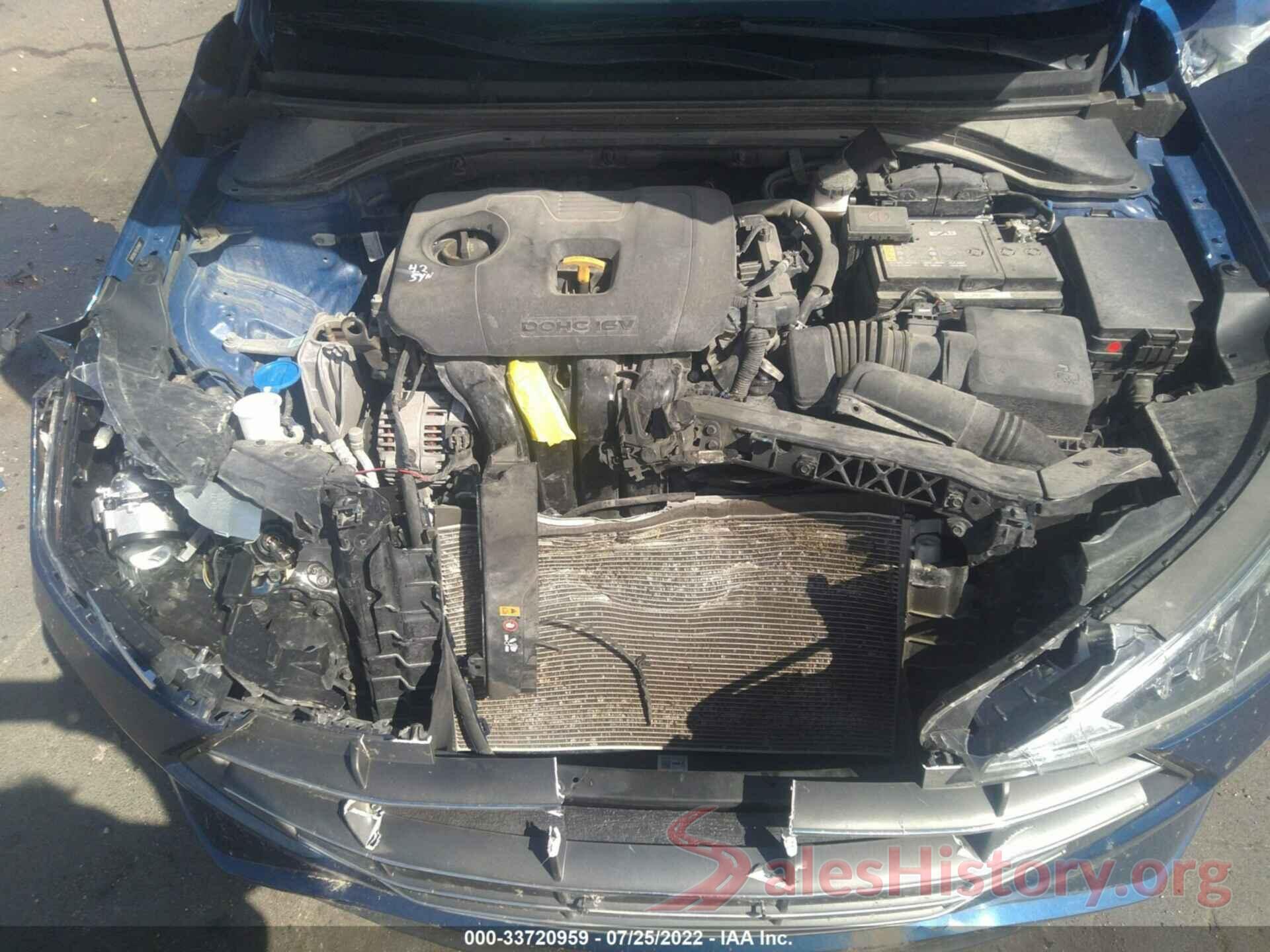 5NPD84LF9LH594869 2020 HYUNDAI ELANTRA