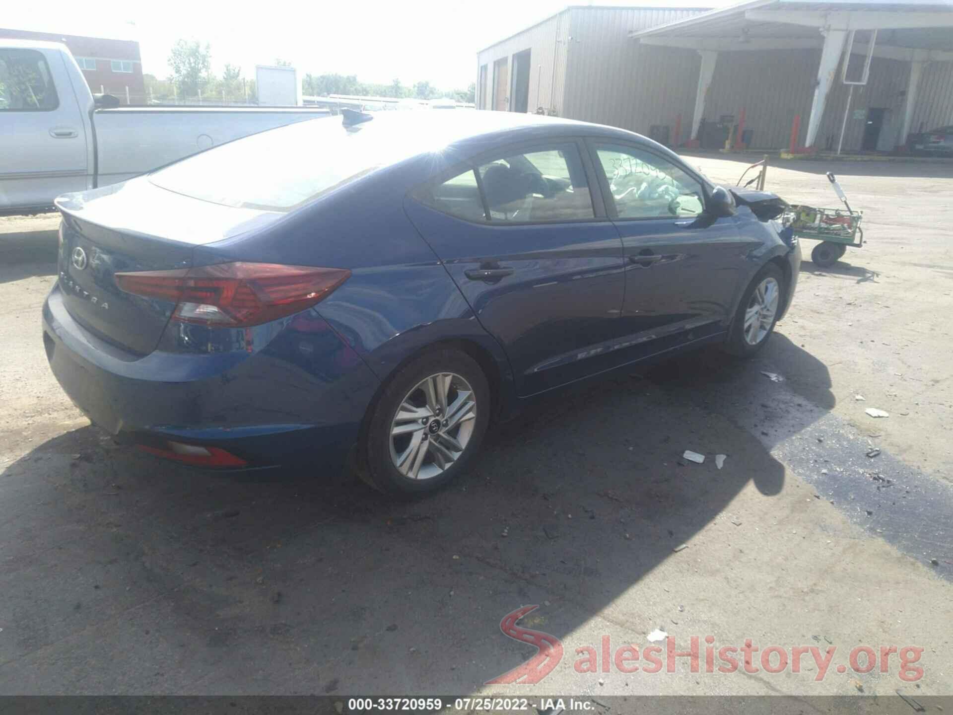 5NPD84LF9LH594869 2020 HYUNDAI ELANTRA