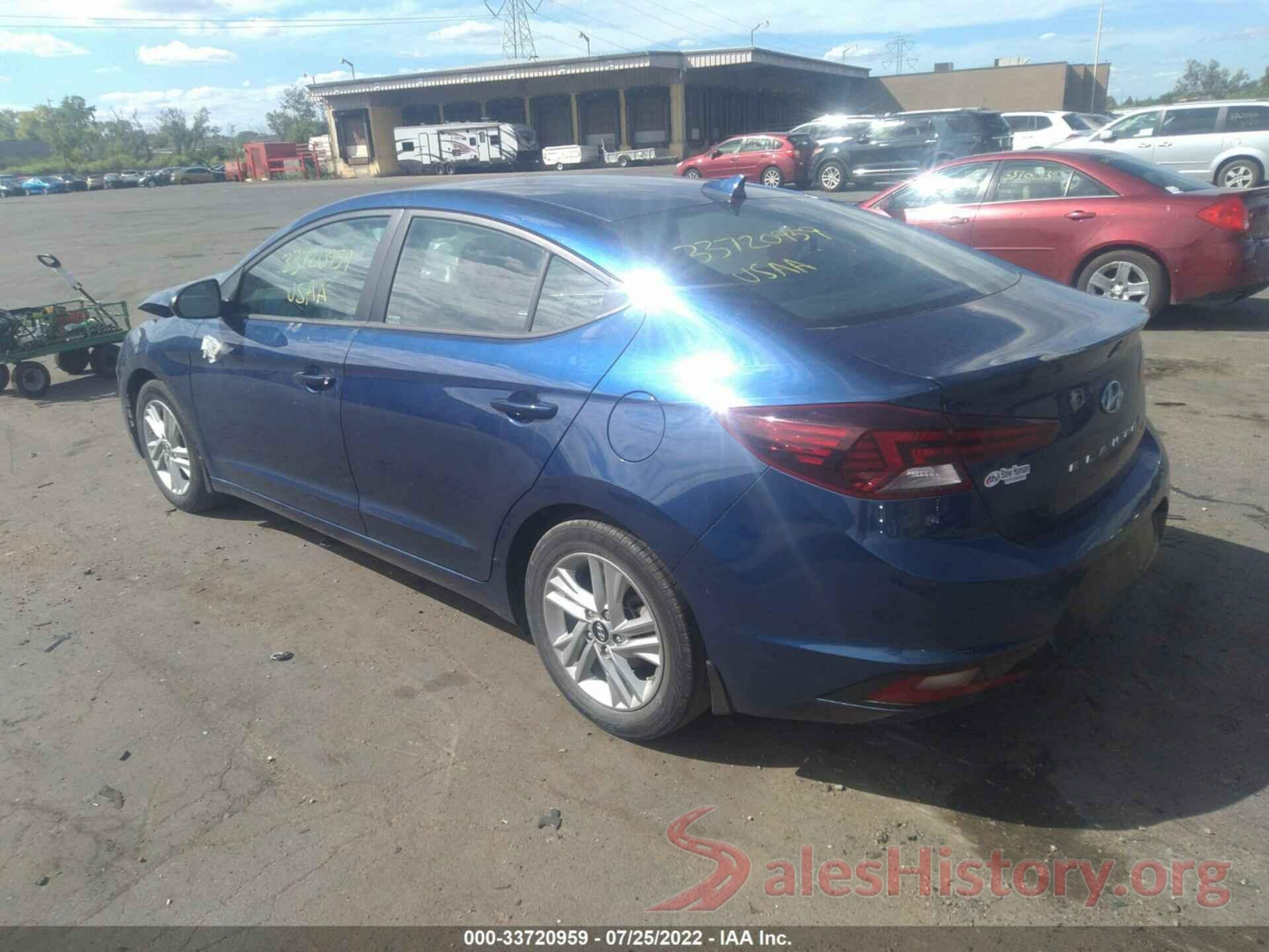 5NPD84LF9LH594869 2020 HYUNDAI ELANTRA