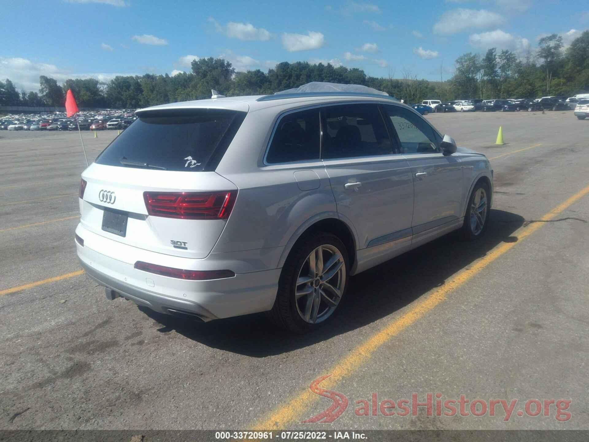 WA1VAAF72JD047502 2018 AUDI Q7