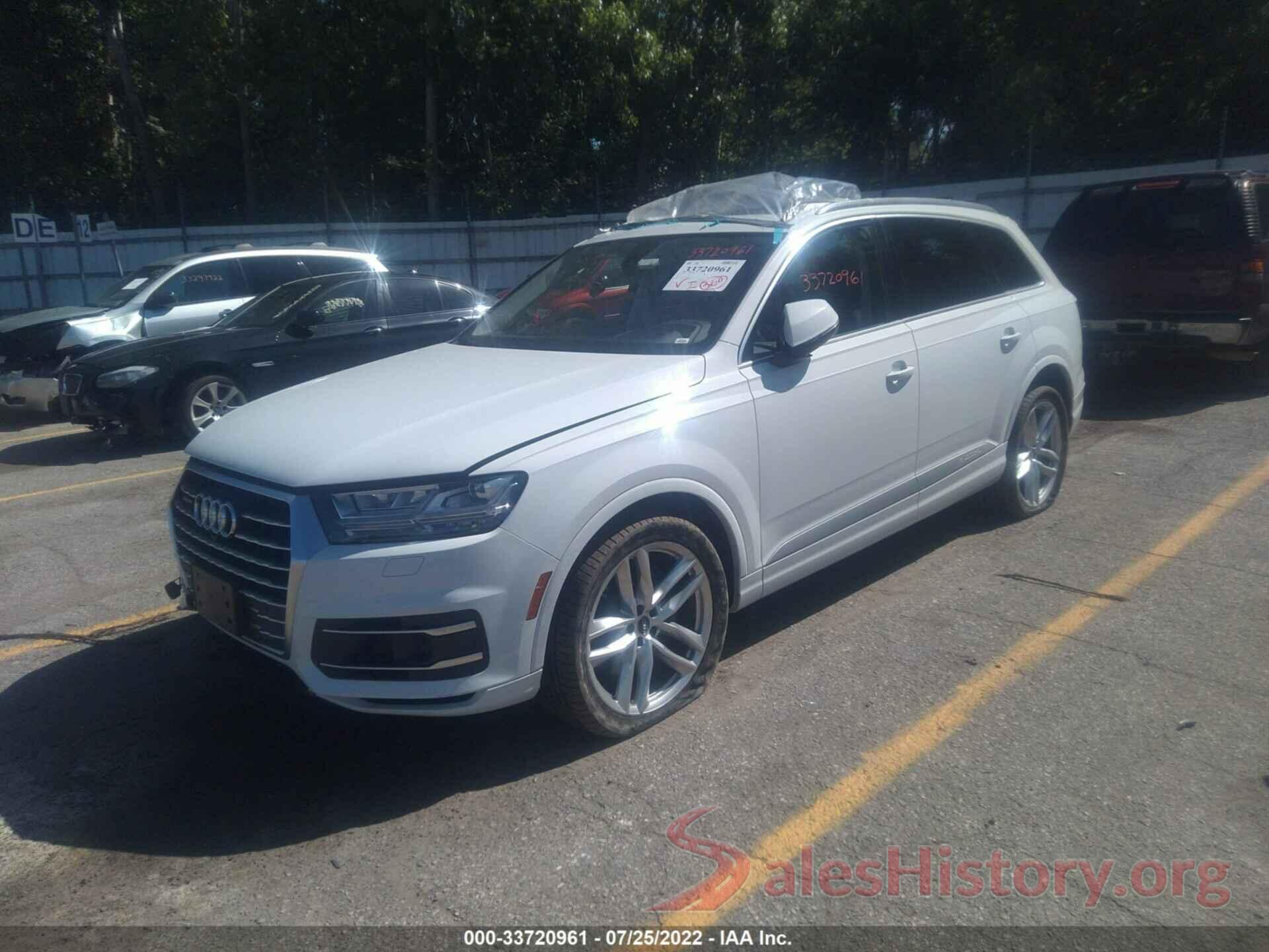 WA1VAAF72JD047502 2018 AUDI Q7