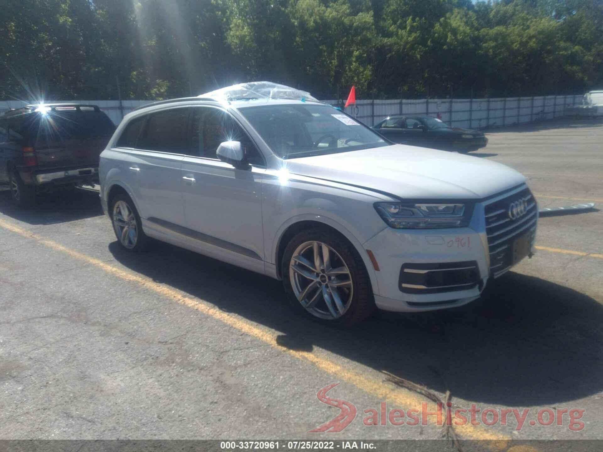 WA1VAAF72JD047502 2018 AUDI Q7