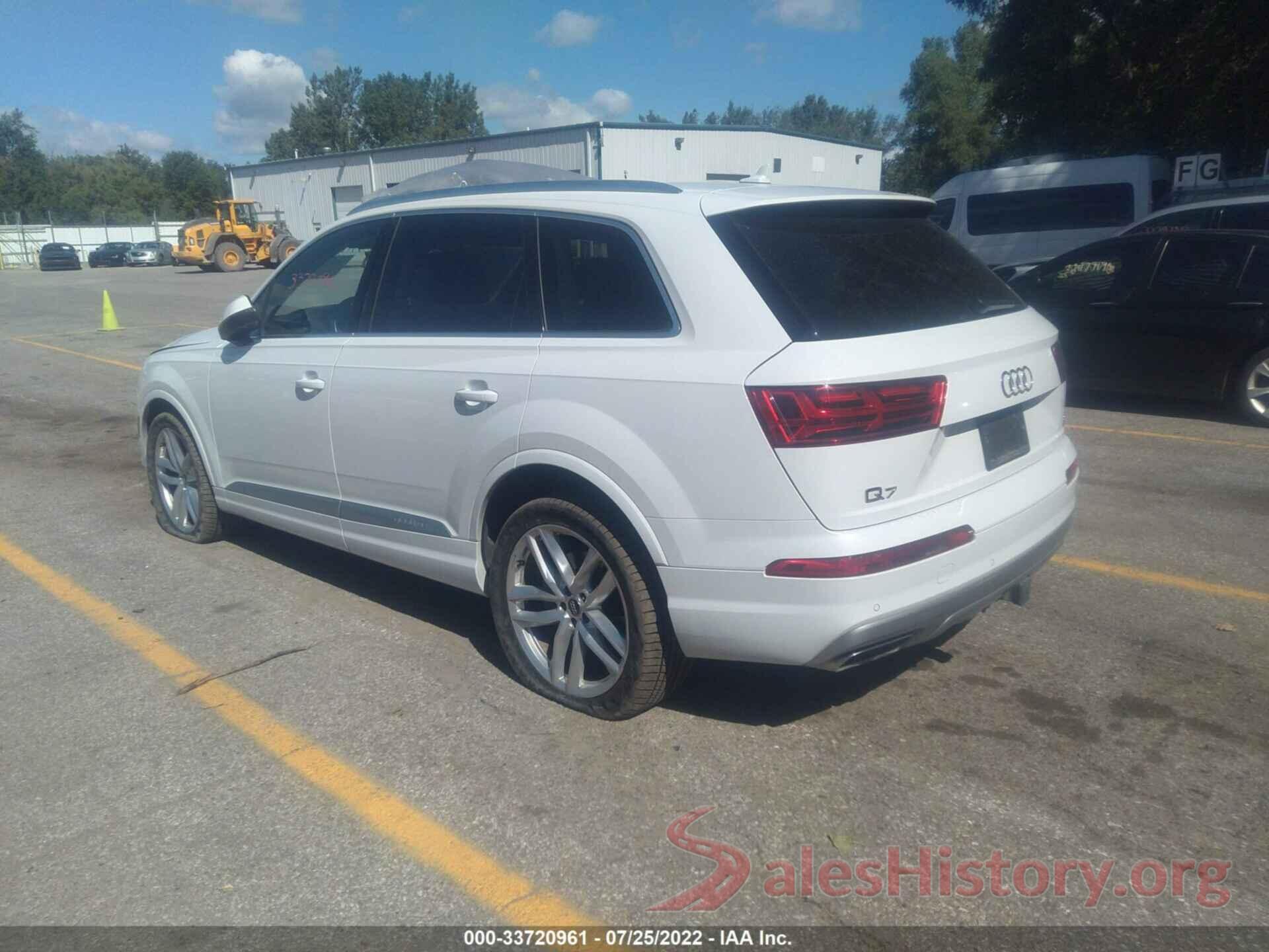 WA1VAAF72JD047502 2018 AUDI Q7