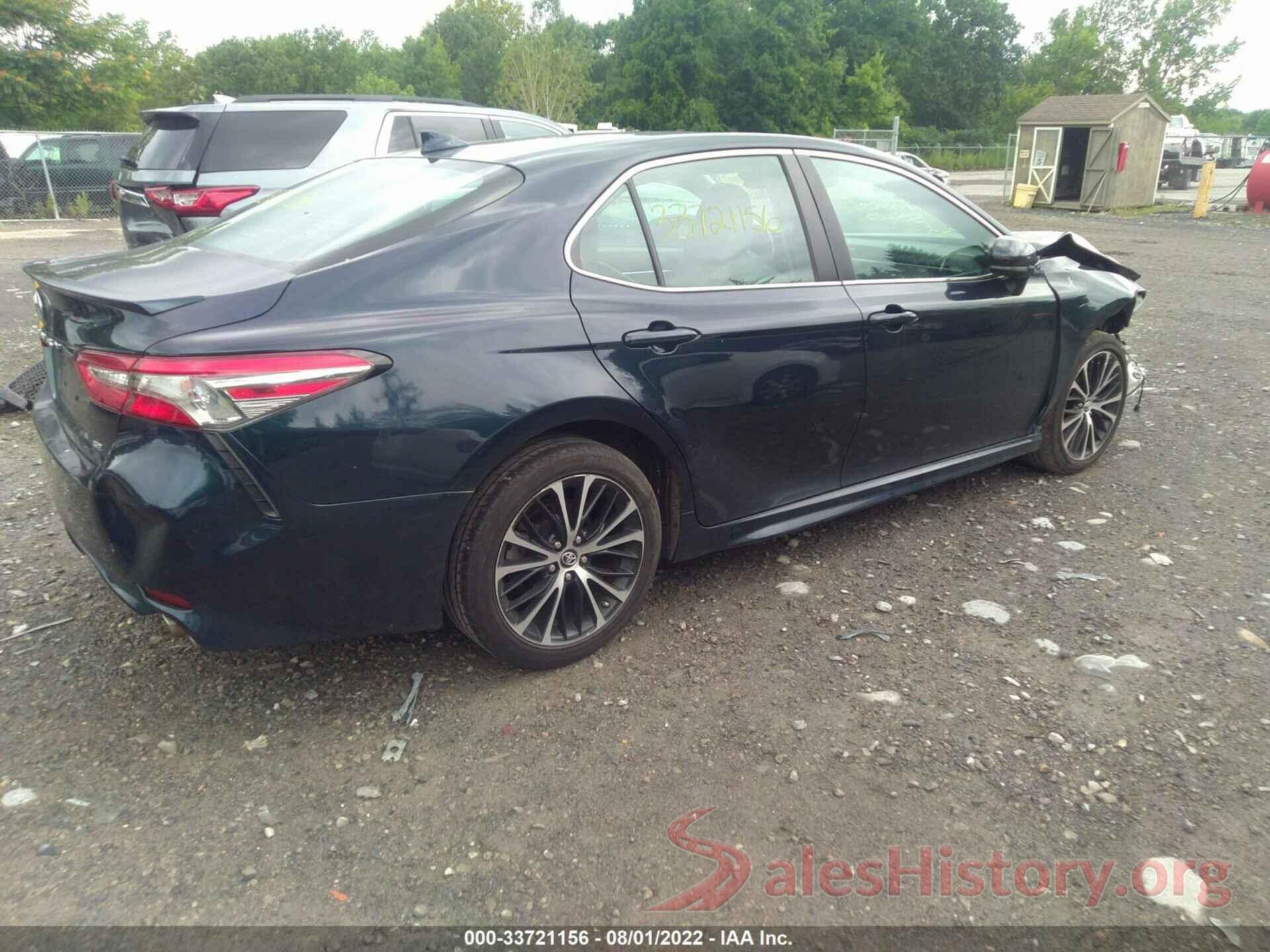 4T1B11HK2KU687183 2019 TOYOTA CAMRY