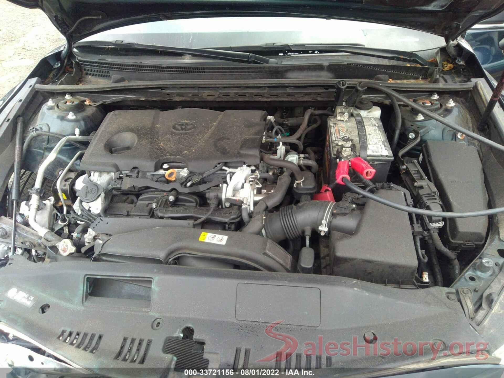 4T1B11HK2KU687183 2019 TOYOTA CAMRY