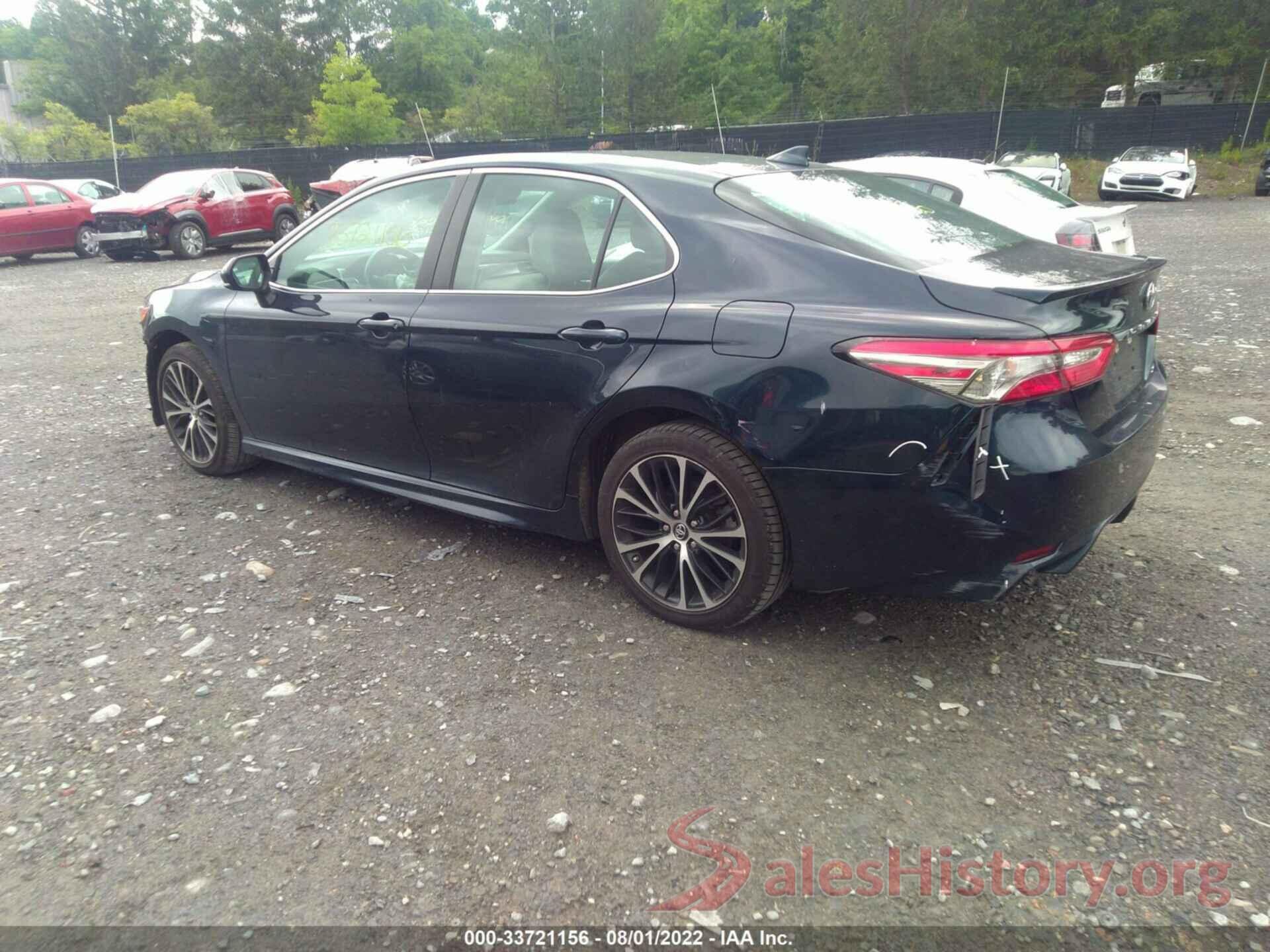 4T1B11HK2KU687183 2019 TOYOTA CAMRY