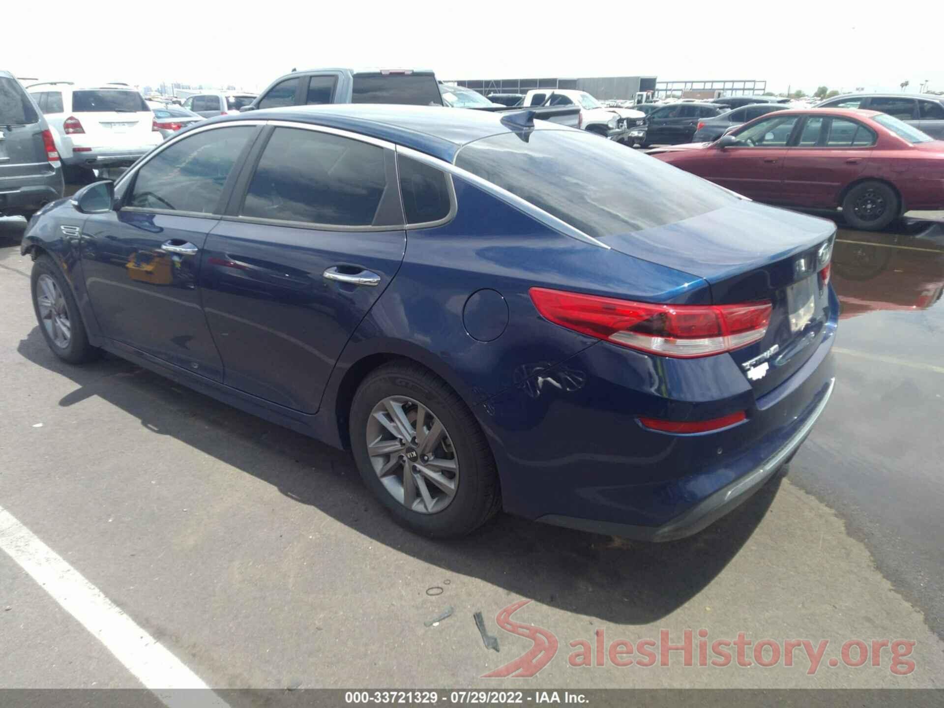 5XXGT4L3XKG340387 2019 KIA OPTIMA