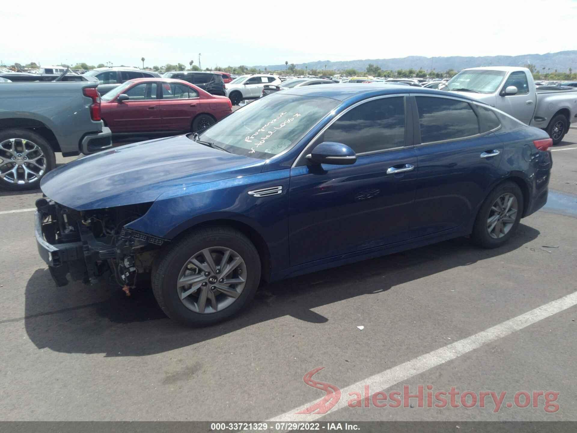 5XXGT4L3XKG340387 2019 KIA OPTIMA