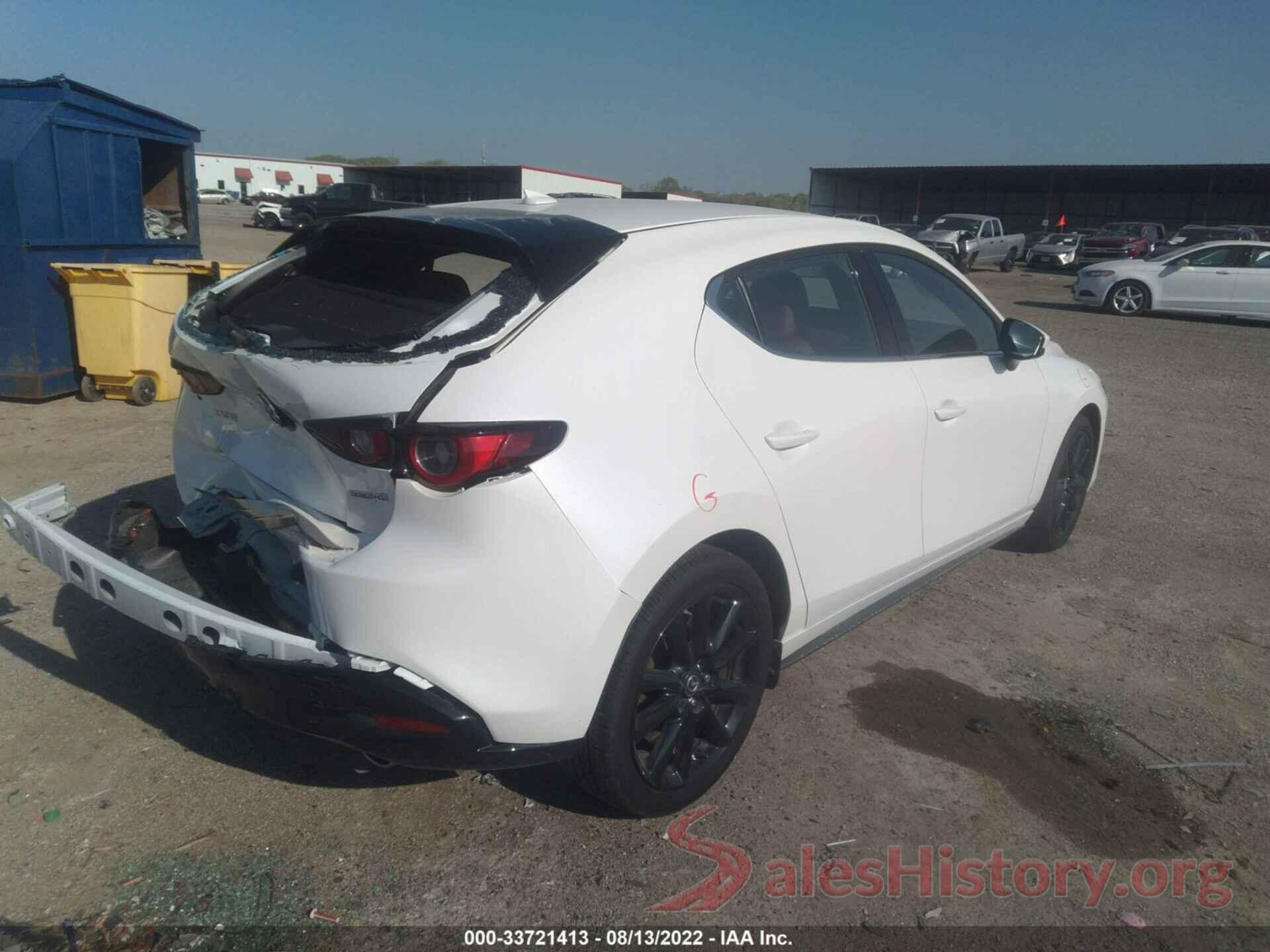 JM1BPAML1N1510907 2022 MAZDA MAZDA3 HATCHBACK