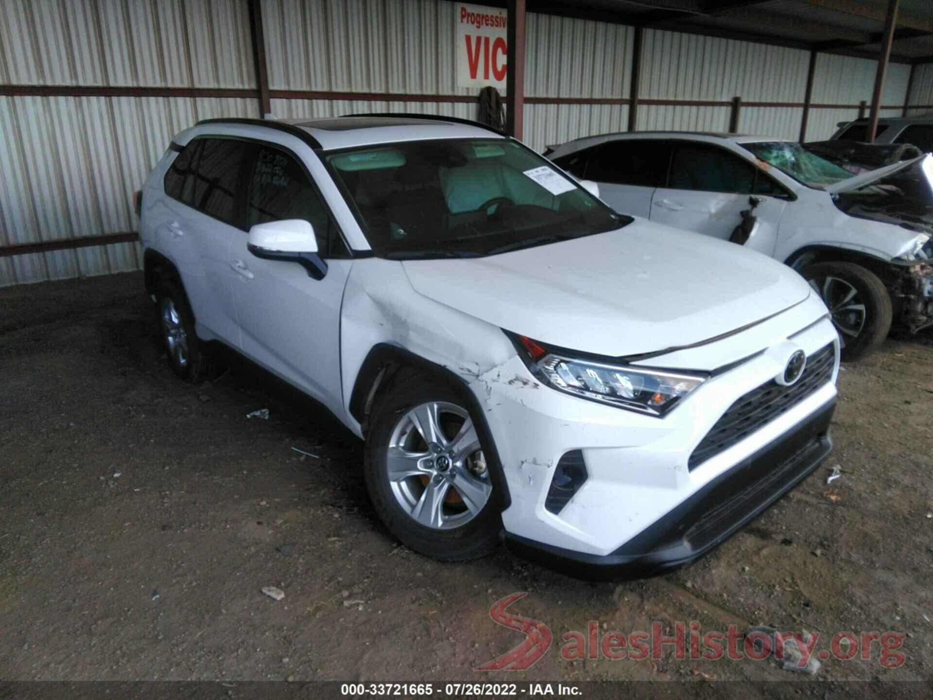 2T3P1RFV6LC126402 2020 TOYOTA RAV4