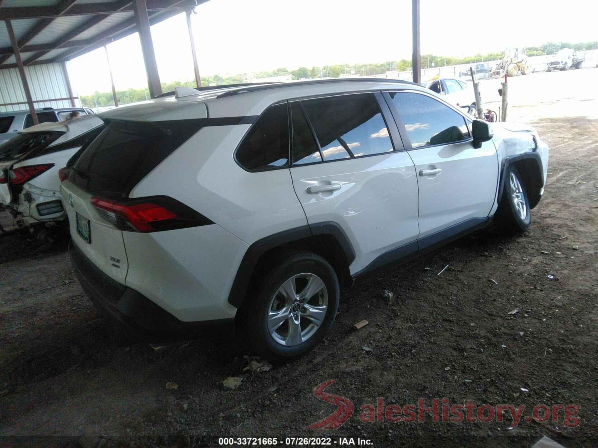 2T3P1RFV6LC126402 2020 TOYOTA RAV4