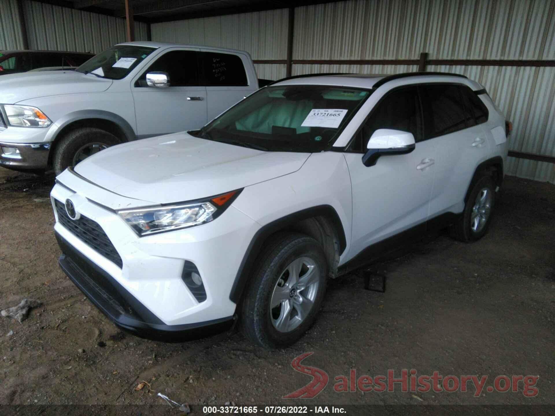 2T3P1RFV6LC126402 2020 TOYOTA RAV4