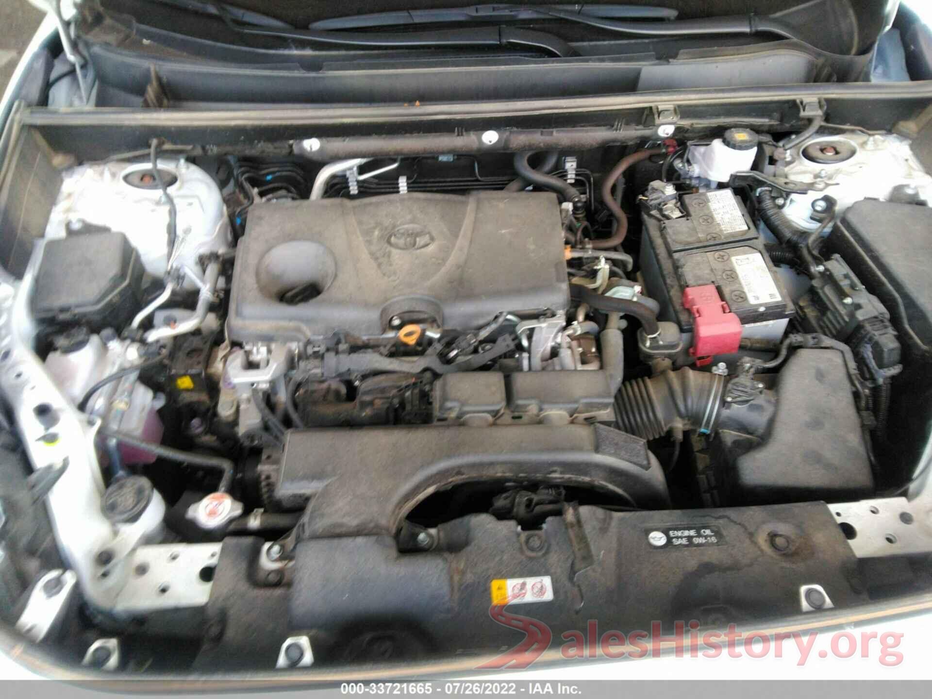 2T3P1RFV6LC126402 2020 TOYOTA RAV4