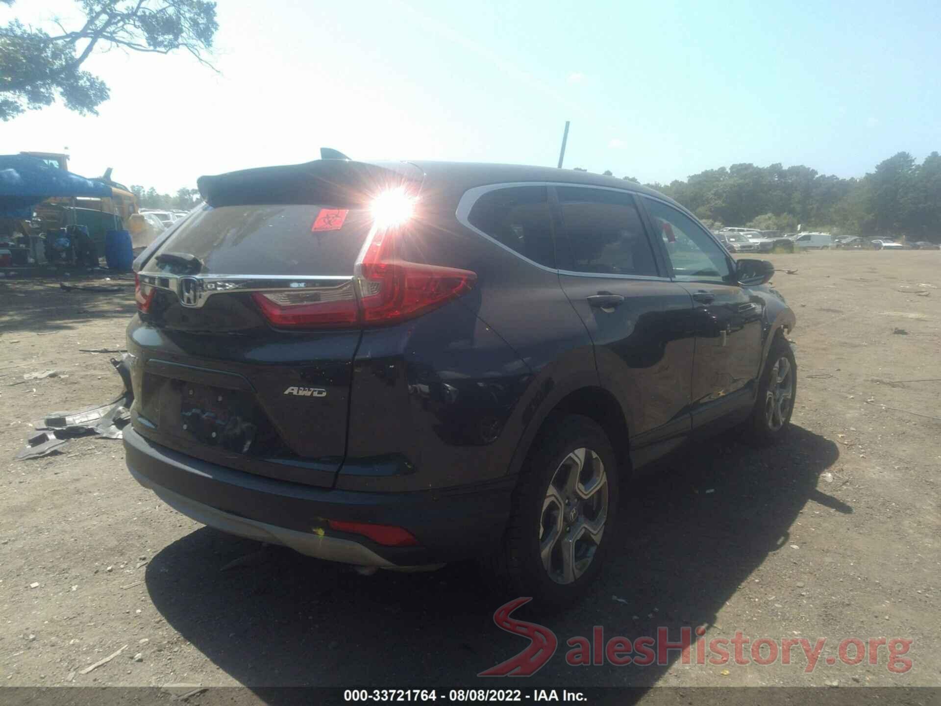 2HKRW2H50JH668693 2018 HONDA CR-V