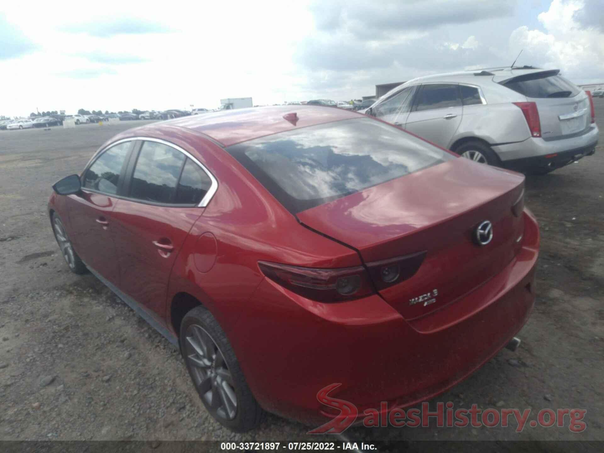 JM1BPBDM9K1115769 2019 MAZDA MAZDA3 SEDAN