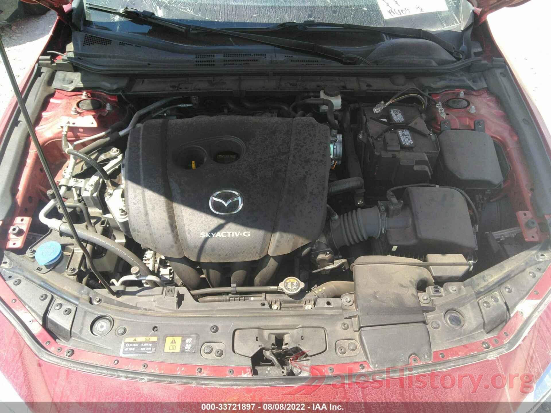 JM1BPBDM9K1115769 2019 MAZDA MAZDA3 SEDAN