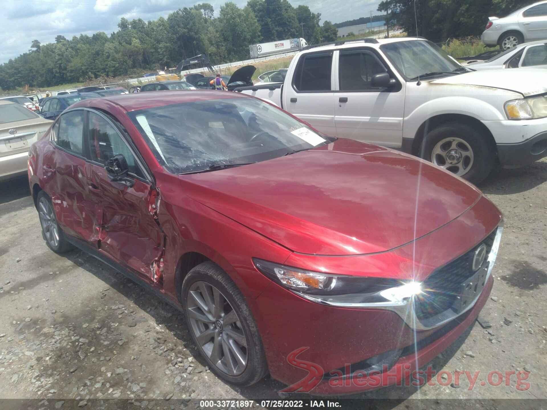 JM1BPBDM9K1115769 2019 MAZDA MAZDA3 SEDAN