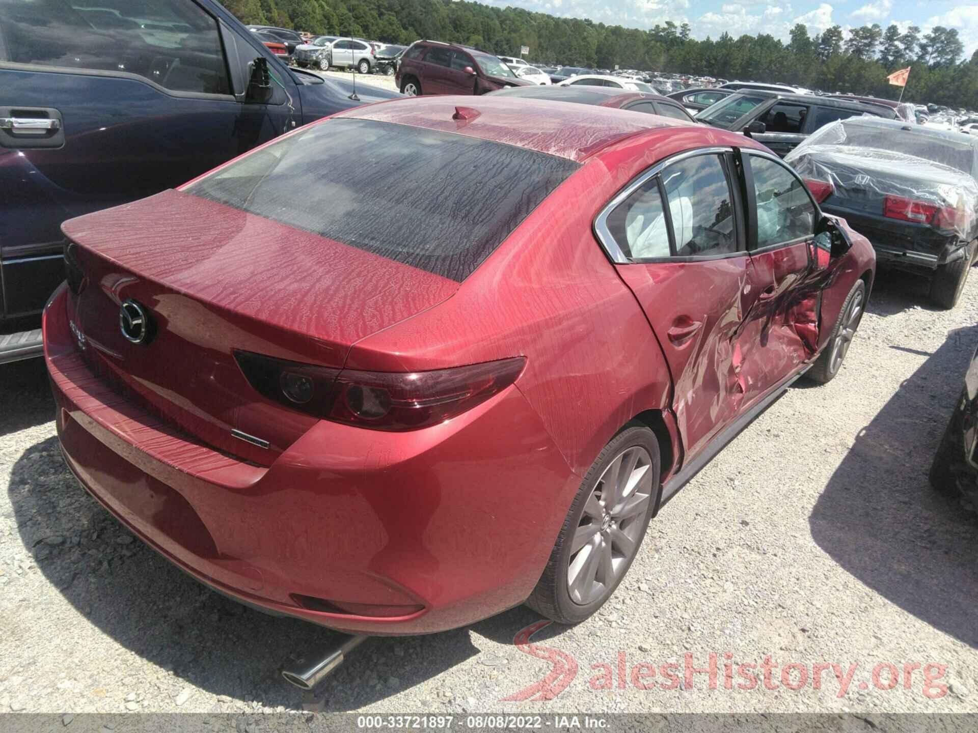 JM1BPBDM9K1115769 2019 MAZDA MAZDA3 SEDAN