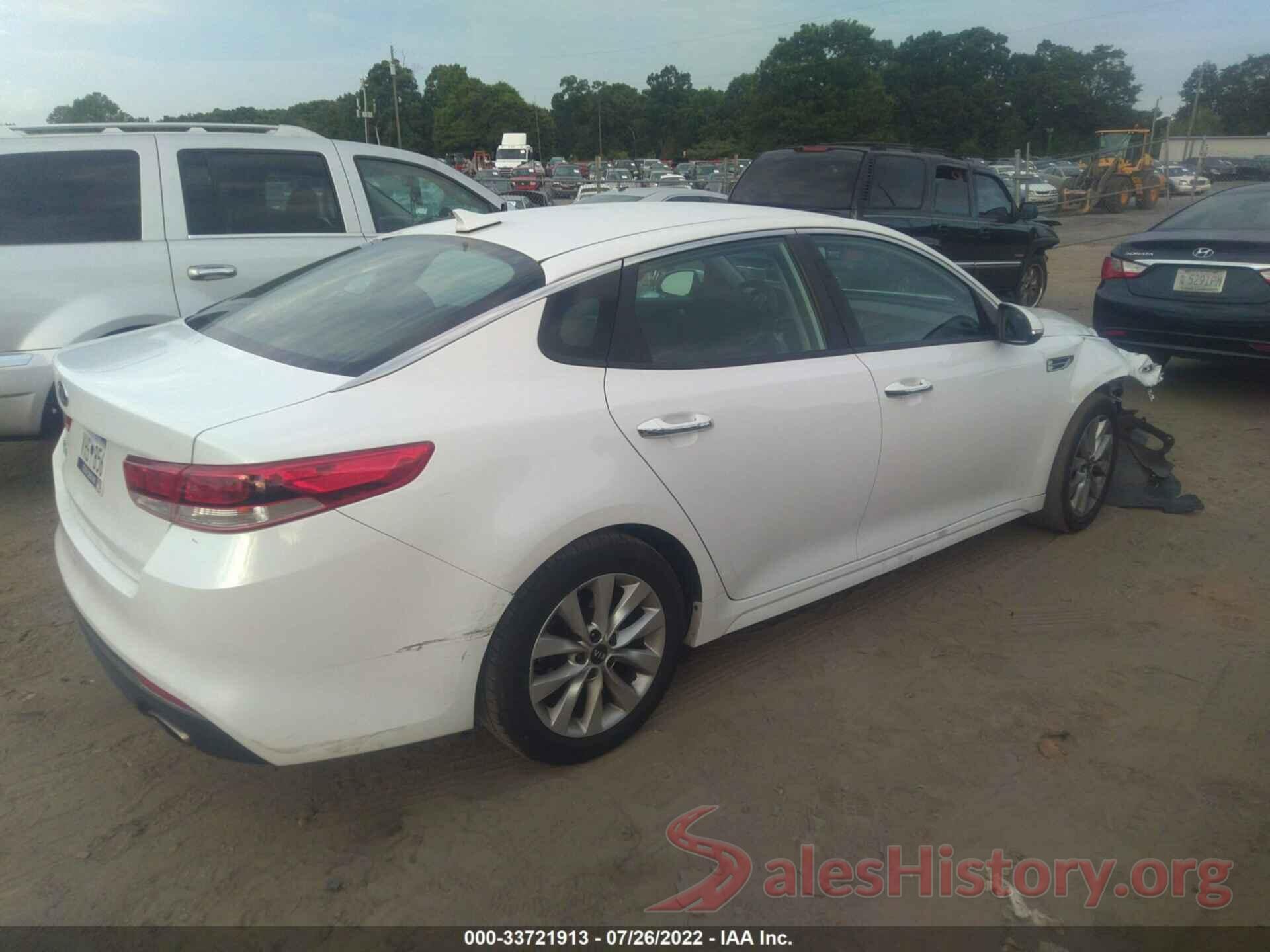 5XXGT4L32HG145926 2017 KIA OPTIMA