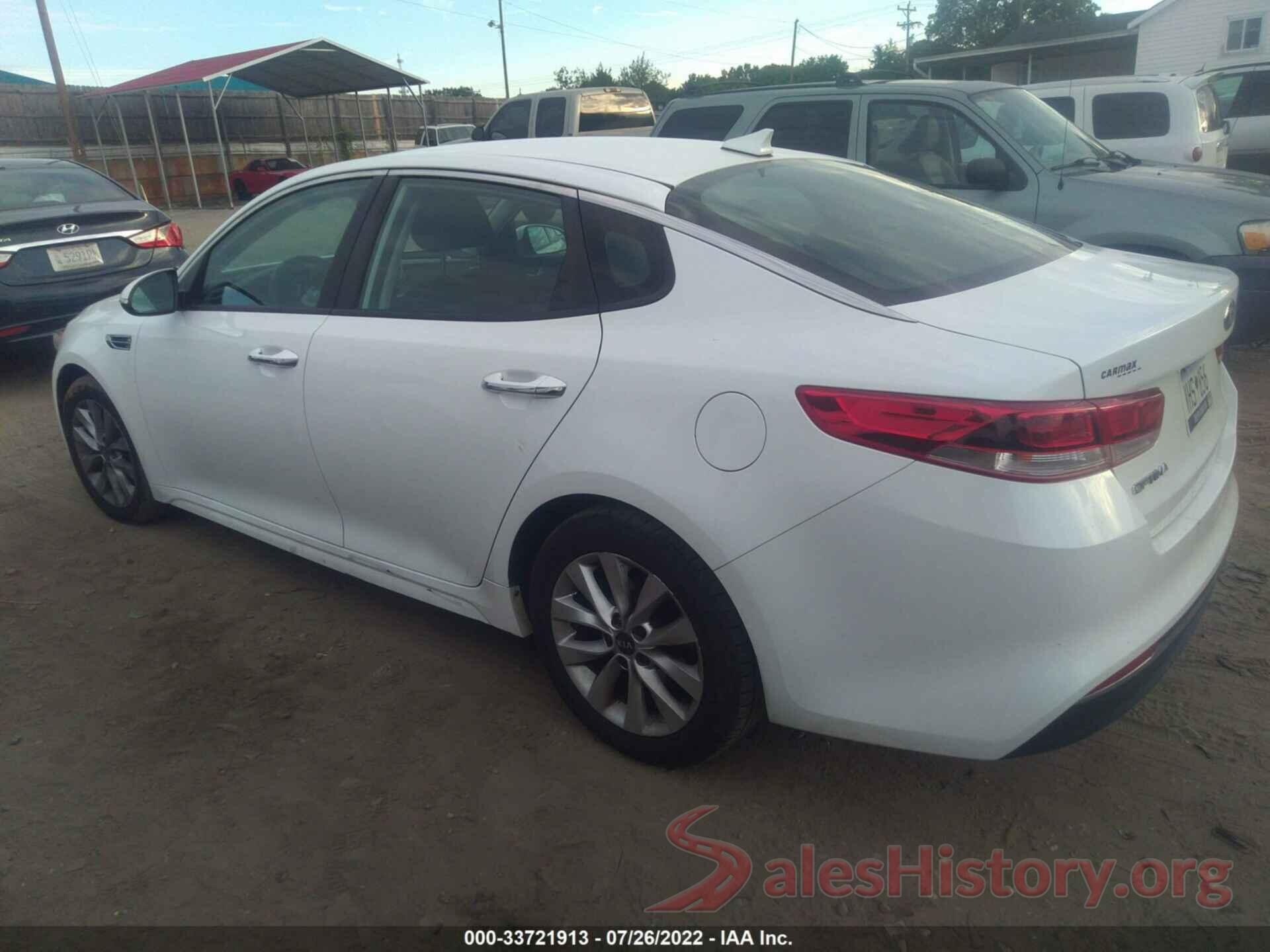 5XXGT4L32HG145926 2017 KIA OPTIMA