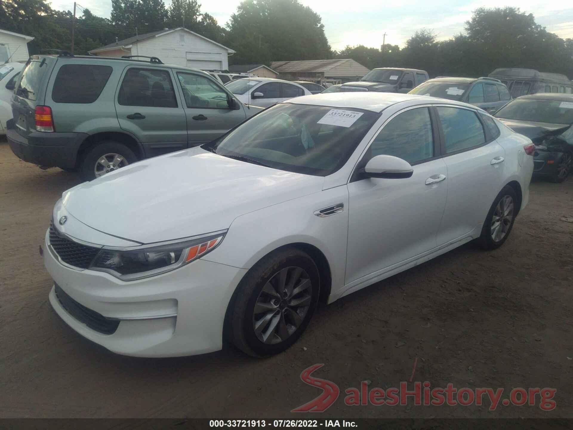 5XXGT4L32HG145926 2017 KIA OPTIMA