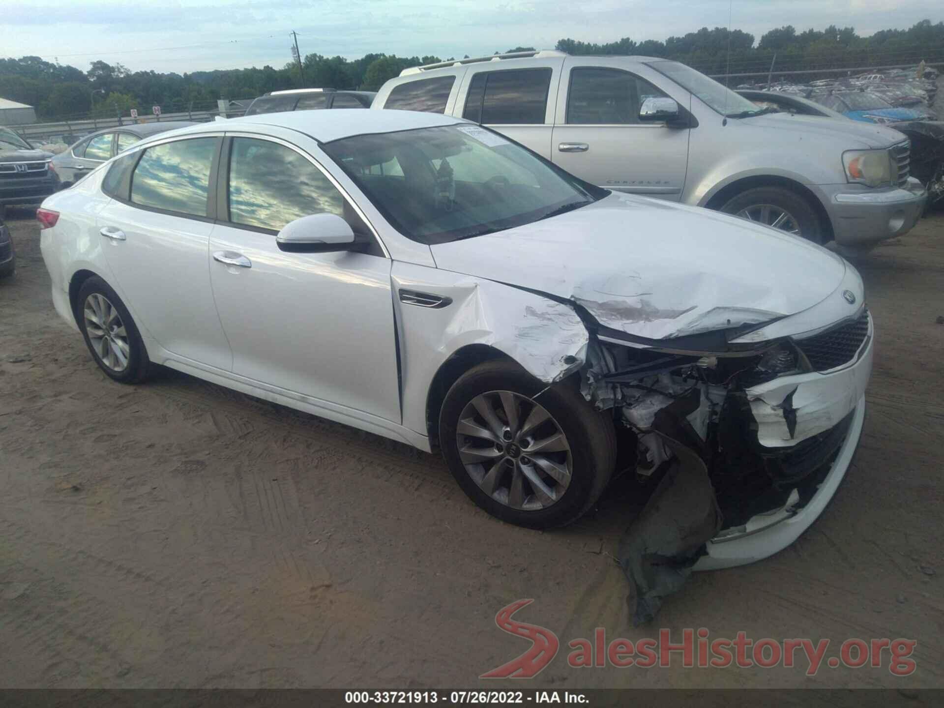 5XXGT4L32HG145926 2017 KIA OPTIMA