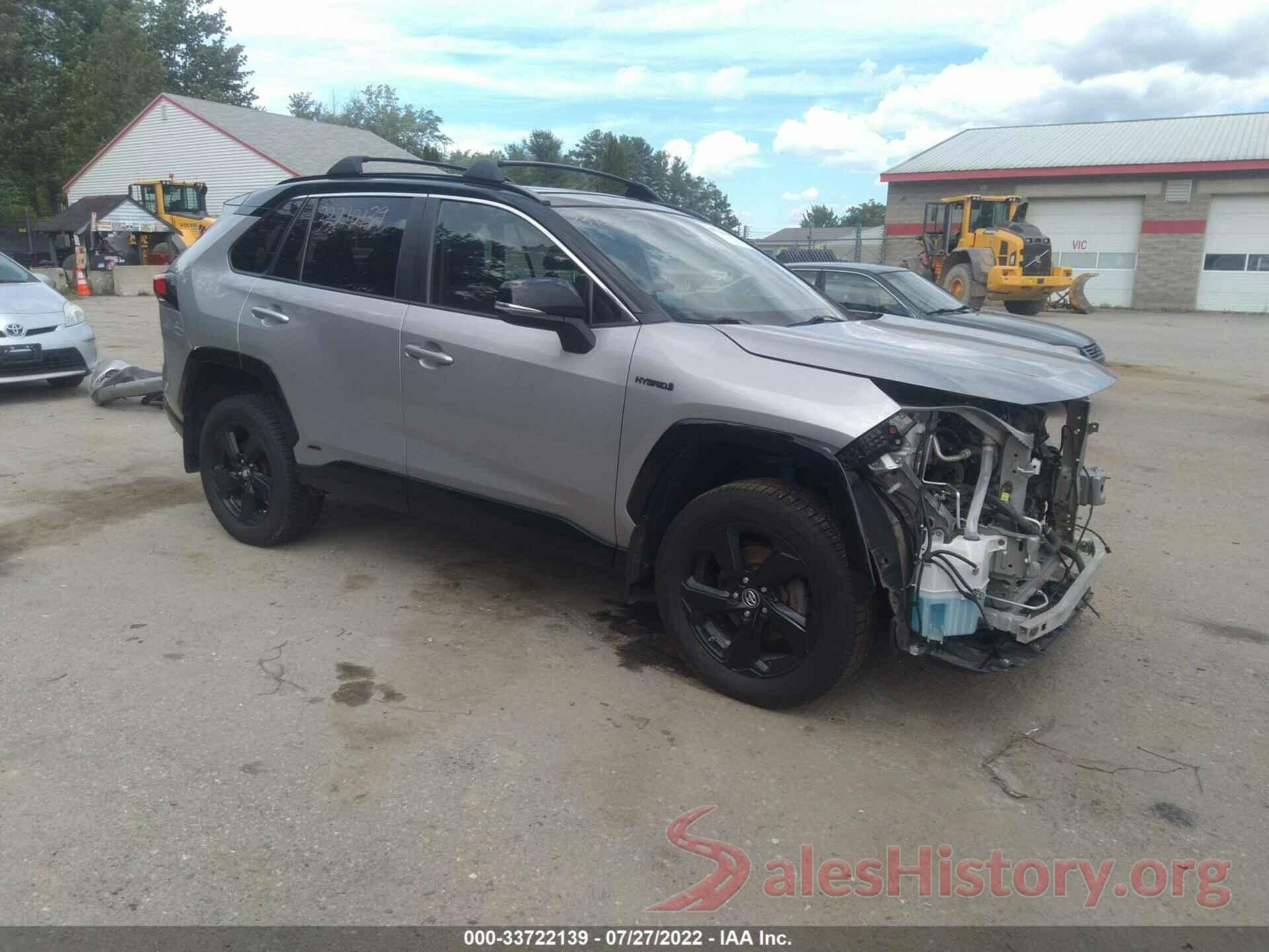 2T3EWRFV7KW021423 2019 TOYOTA RAV4