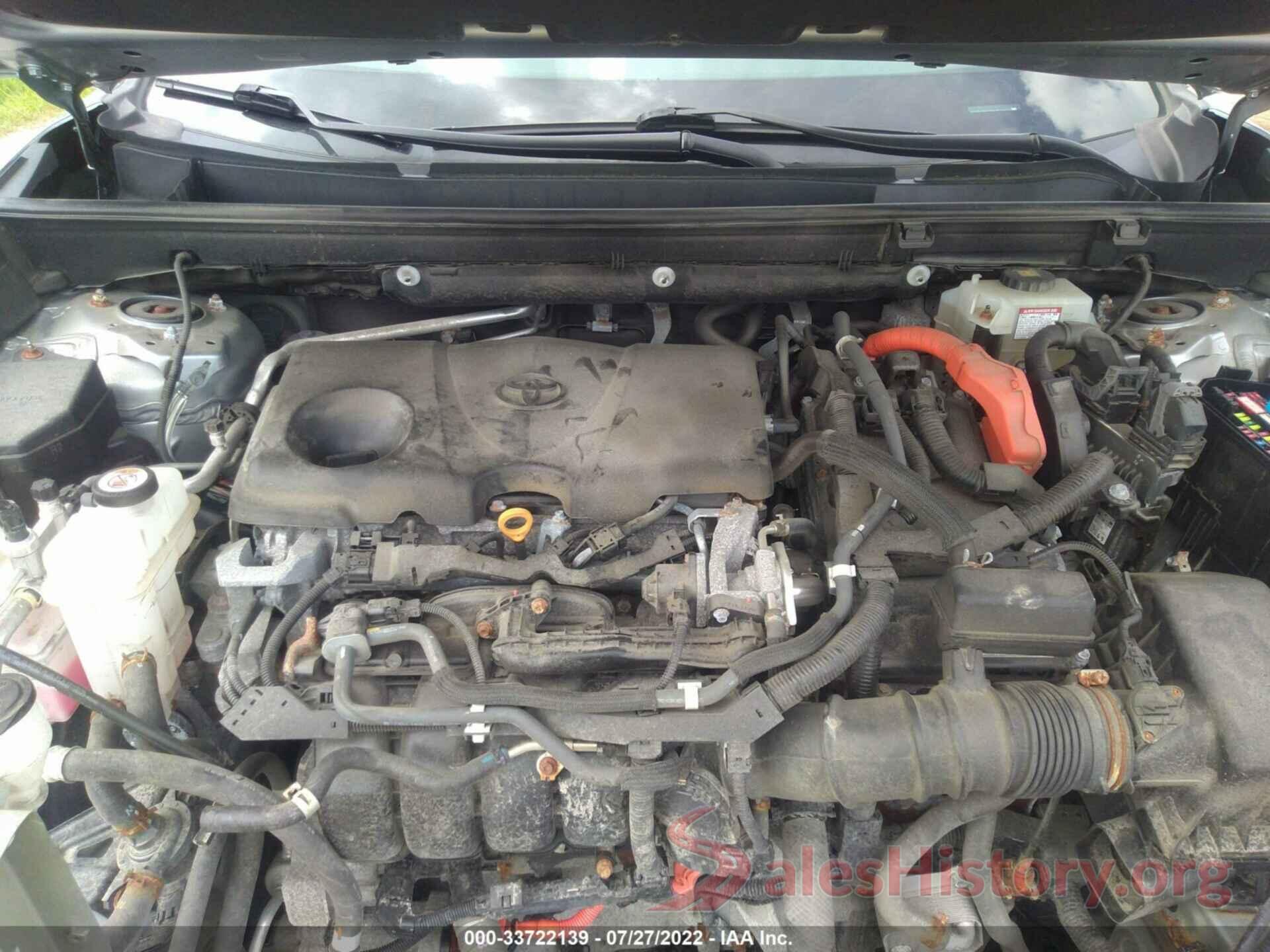 2T3EWRFV7KW021423 2019 TOYOTA RAV4