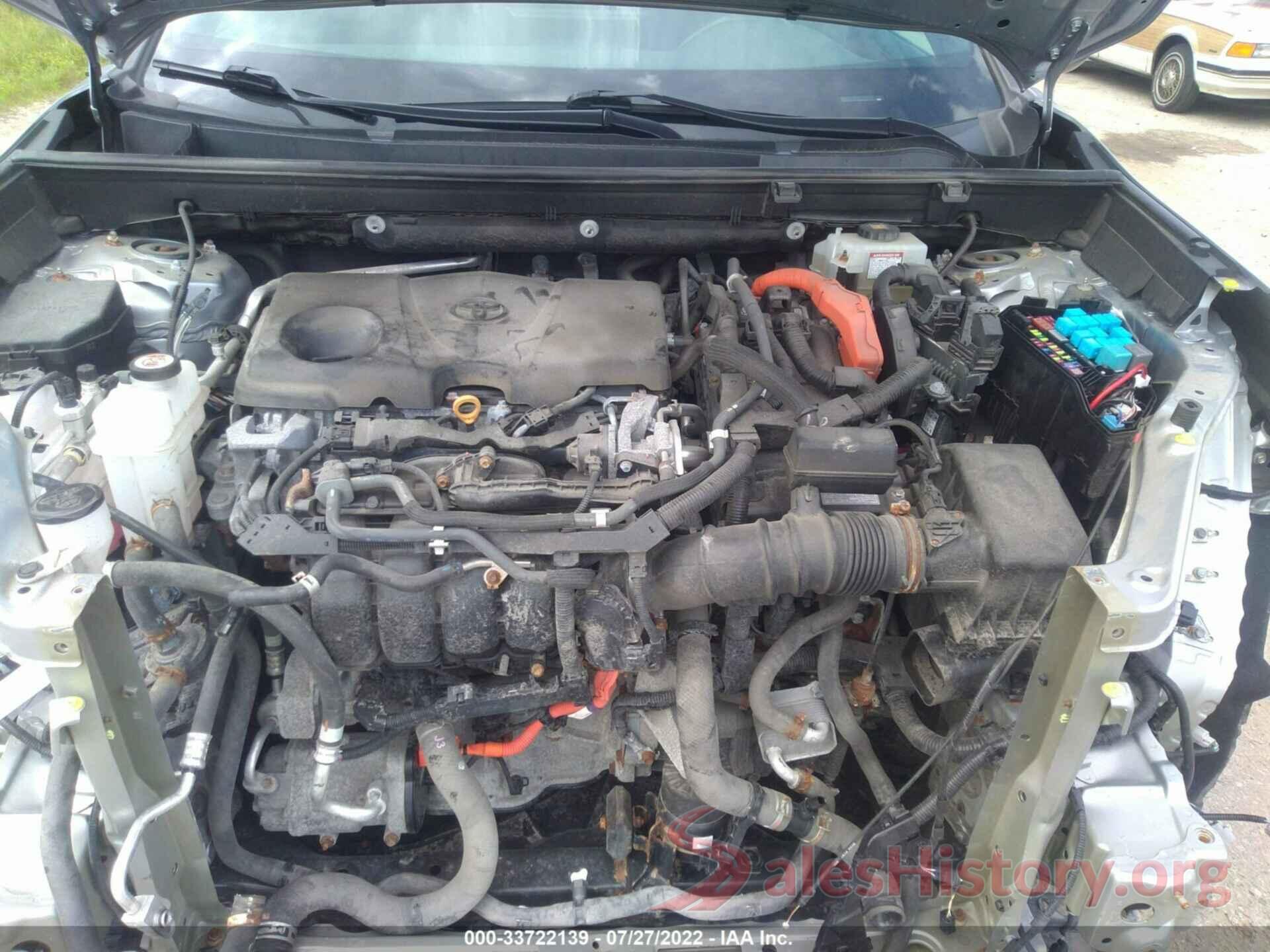 2T3EWRFV7KW021423 2019 TOYOTA RAV4