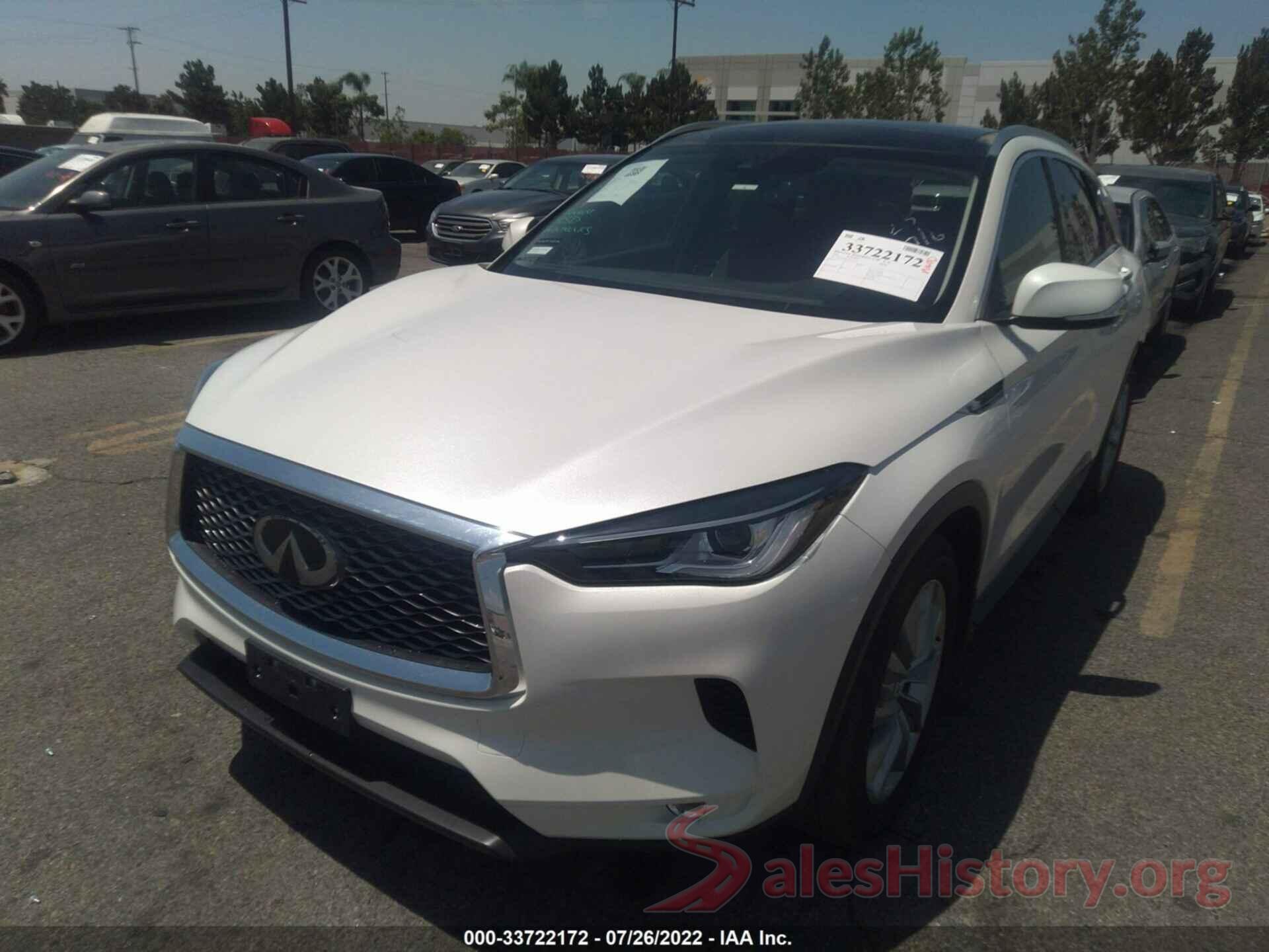 3PCAJ5BB1NF115518 2022 INFINITI QX50