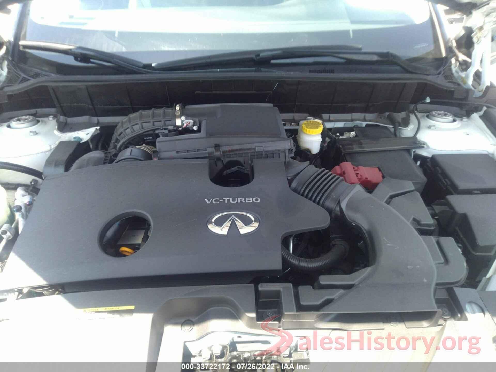 3PCAJ5BB1NF115518 2022 INFINITI QX50