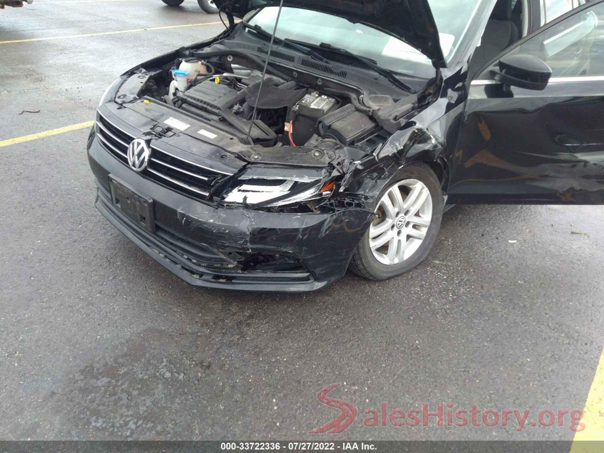 3VW2B7AJ0HM226287 2017 VOLKSWAGEN JETTA