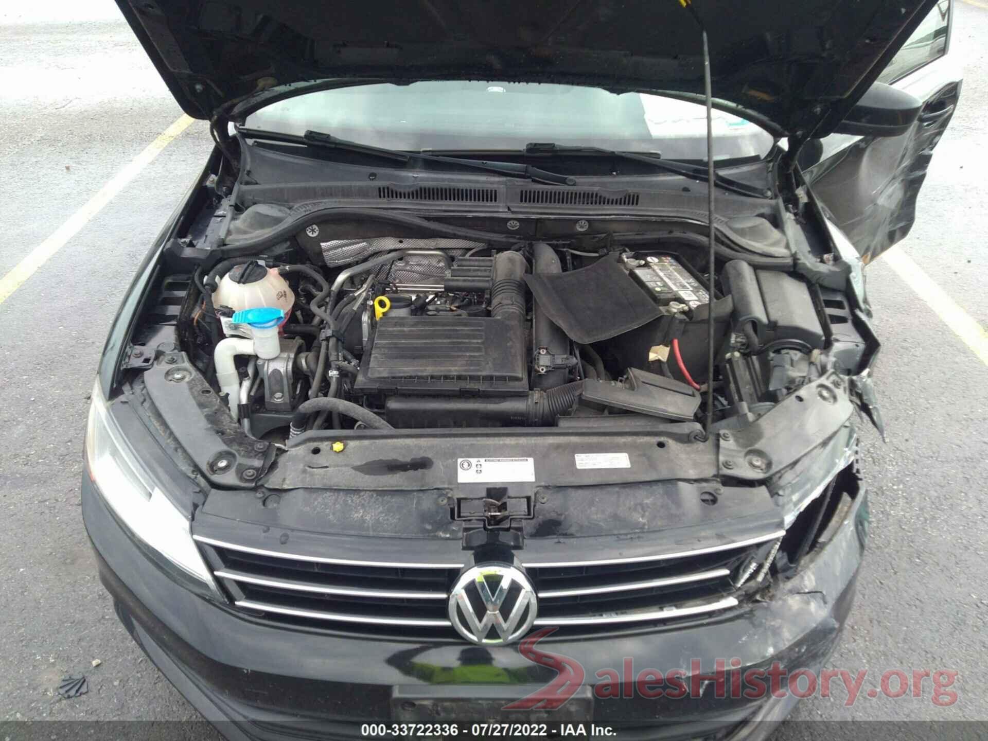 3VW2B7AJ0HM226287 2017 VOLKSWAGEN JETTA