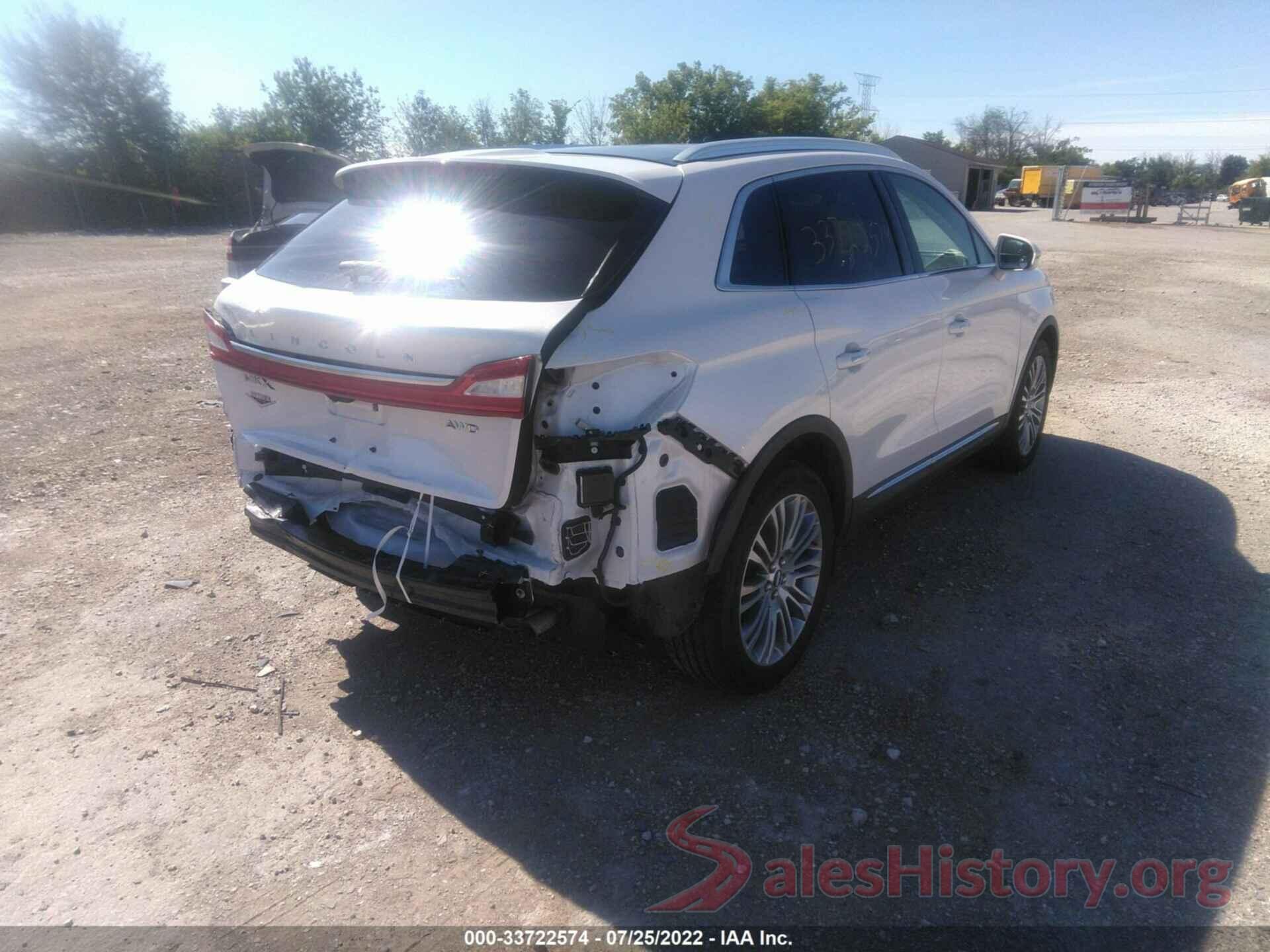 2LMPJ8LR9JBL48819 2018 LINCOLN MKX