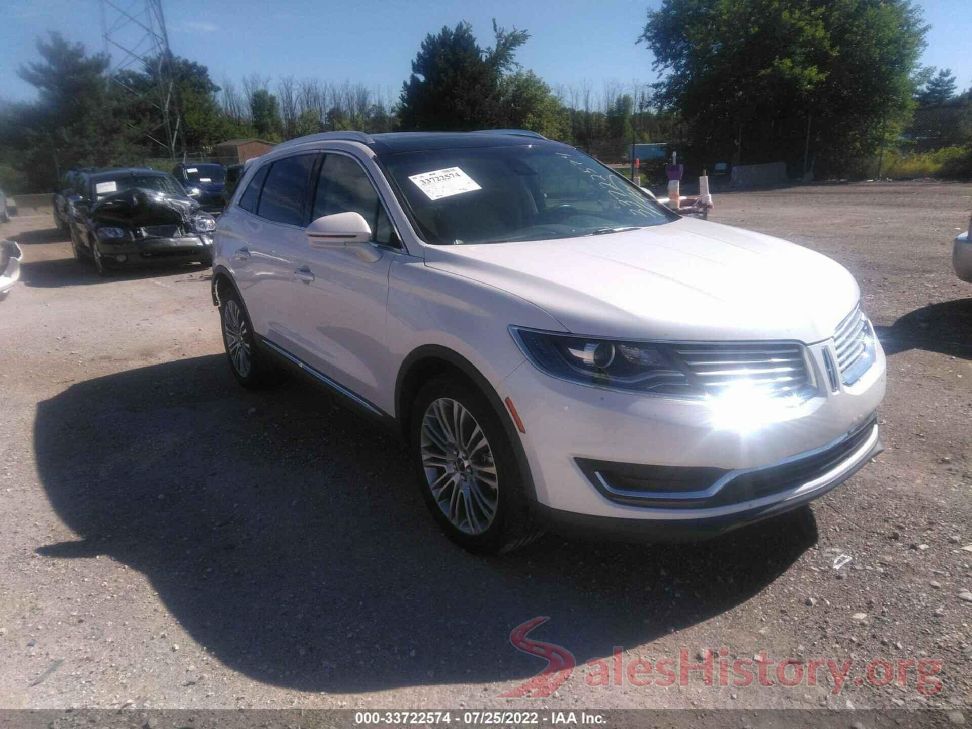 2LMPJ8LR9JBL48819 2018 LINCOLN MKX