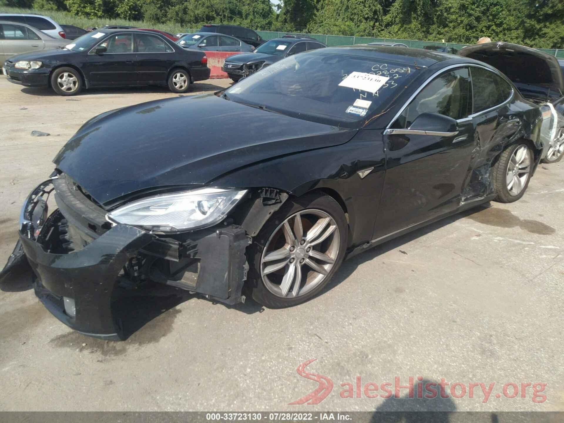 5YJSA1E24FF115233 2015 TESLA MODEL S