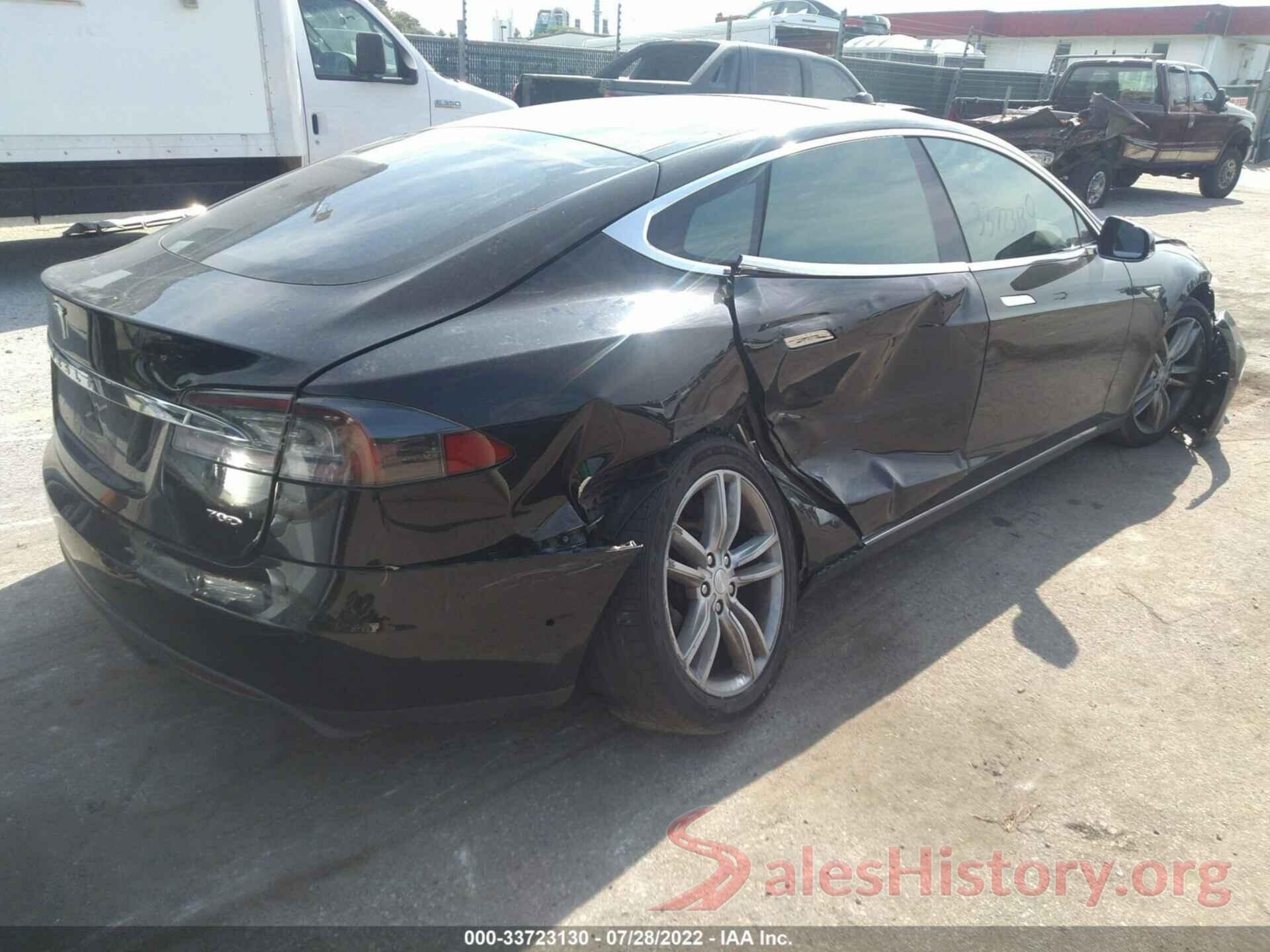 5YJSA1E24FF115233 2015 TESLA MODEL S