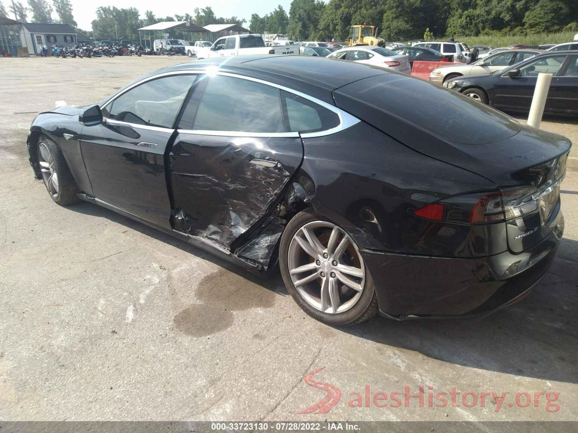 5YJSA1E24FF115233 2015 TESLA MODEL S