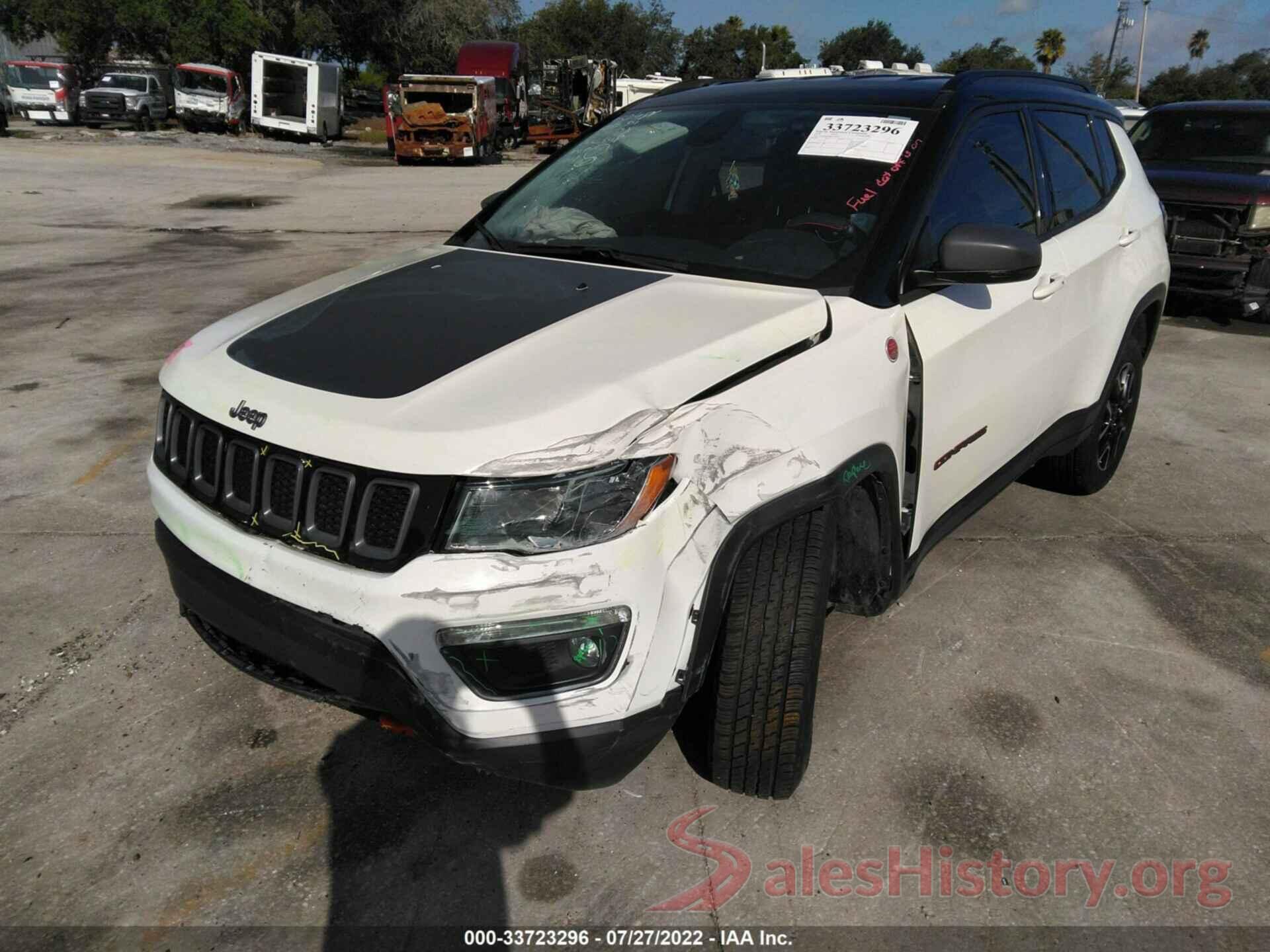 3C4NJDDB6KT759795 2019 JEEP COMPASS