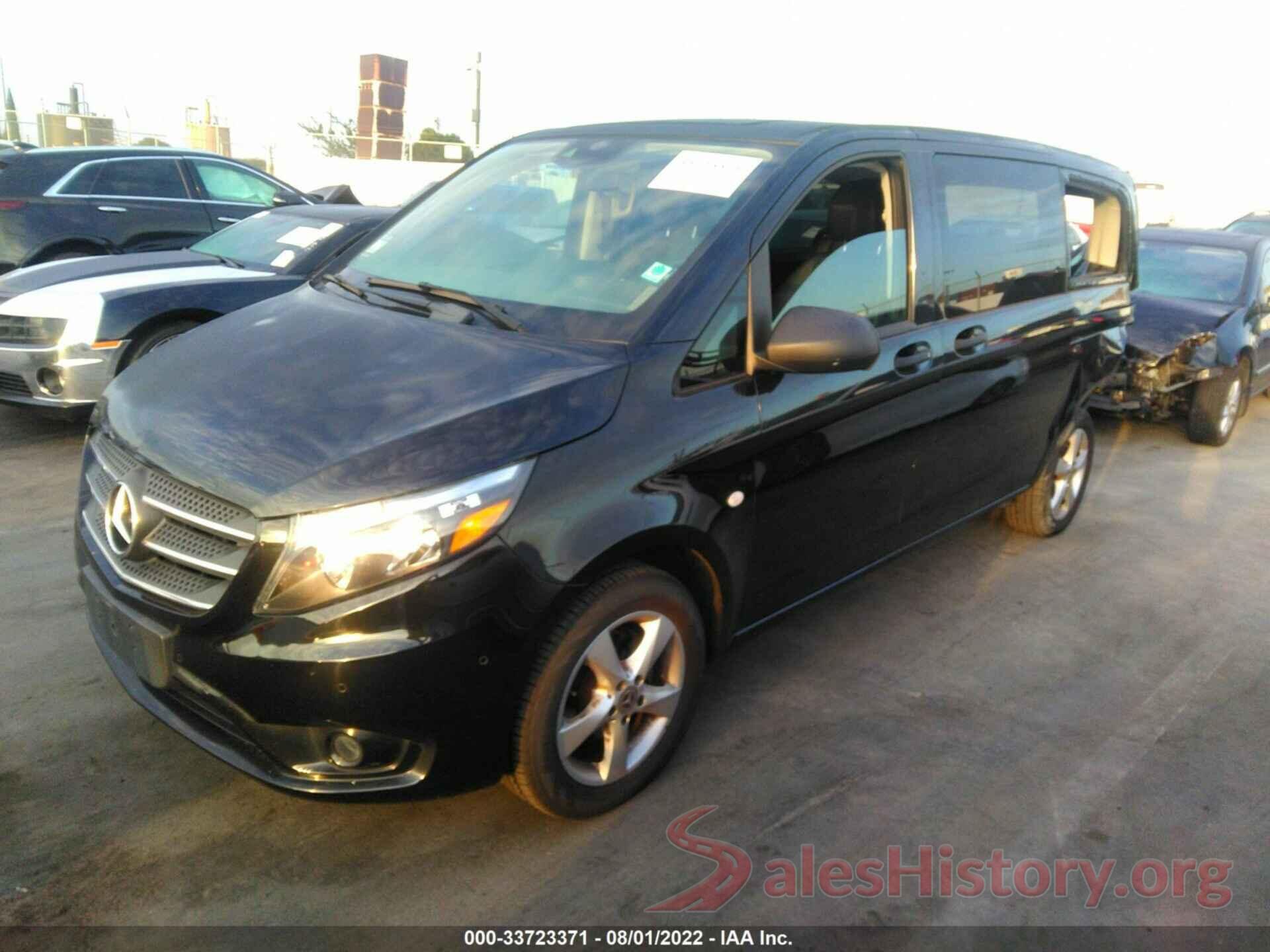 WD4PG2EEXJ3494271 2018 MERCEDES-BENZ METRIS PASSENGER VAN